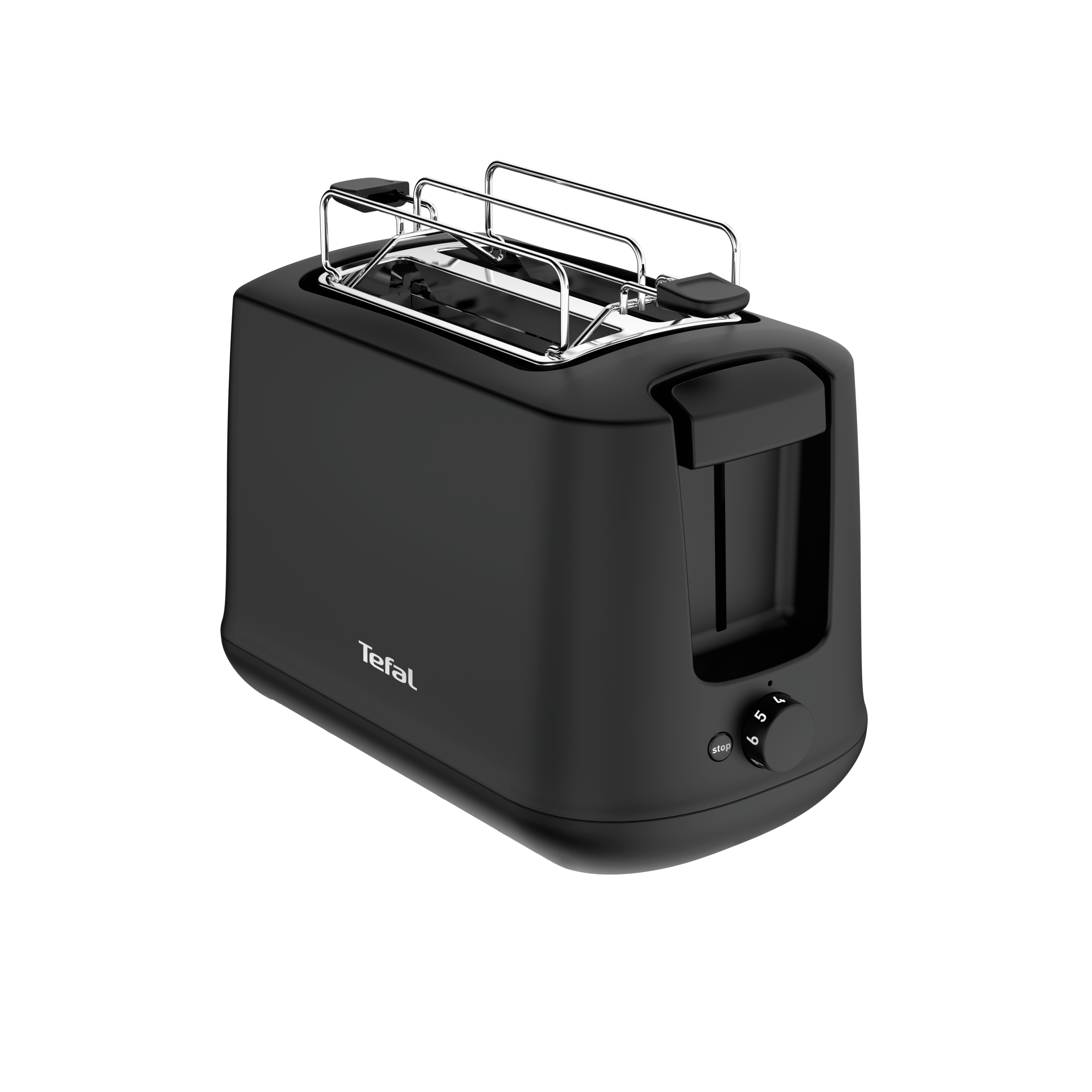 TEFAL TOASTER 2S Matt black TT165N15