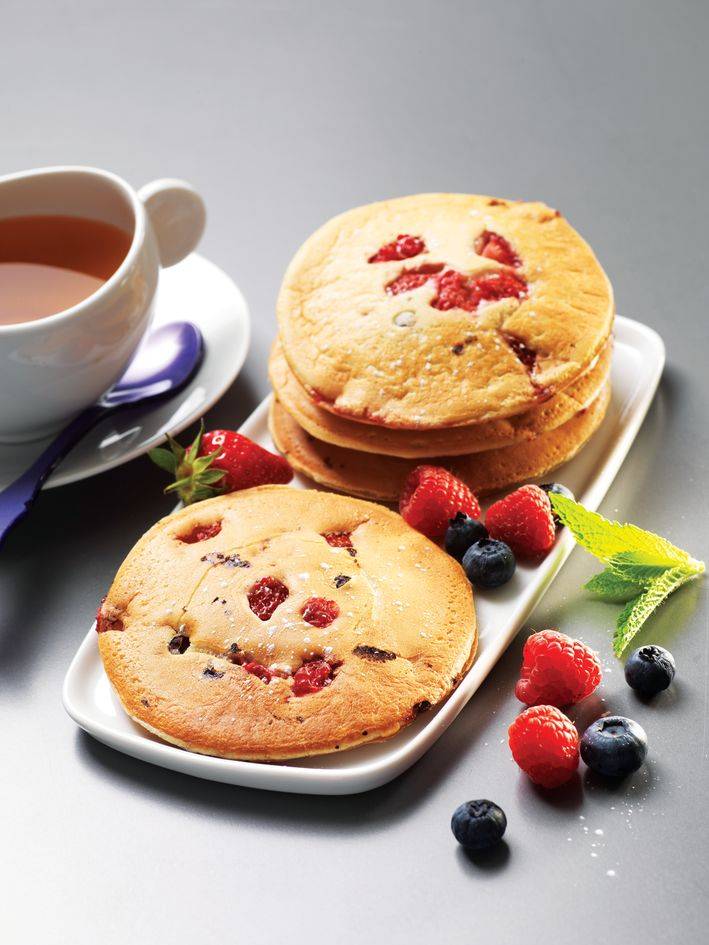 2 platos para tortitas Snack Collection XA801012