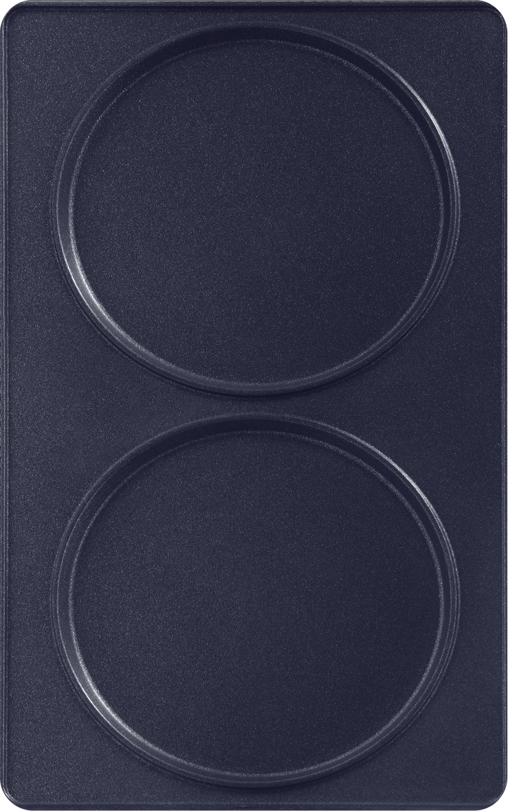 2 platos para tortitas Snack Collection XA801012