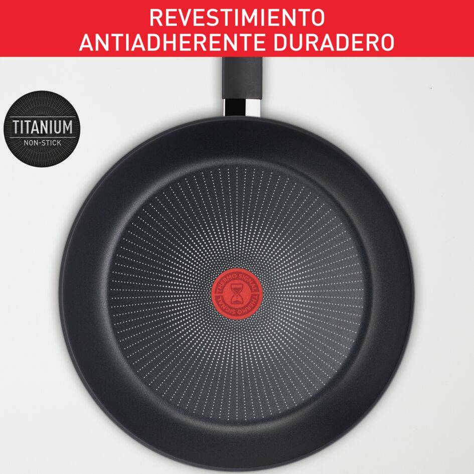 Recy'Cook, Cazo 16 cm, Cuerpo de Aluminio 100 % Reciclado, Fácil de Limpiar, Revestimiento Antiadherente Duradero