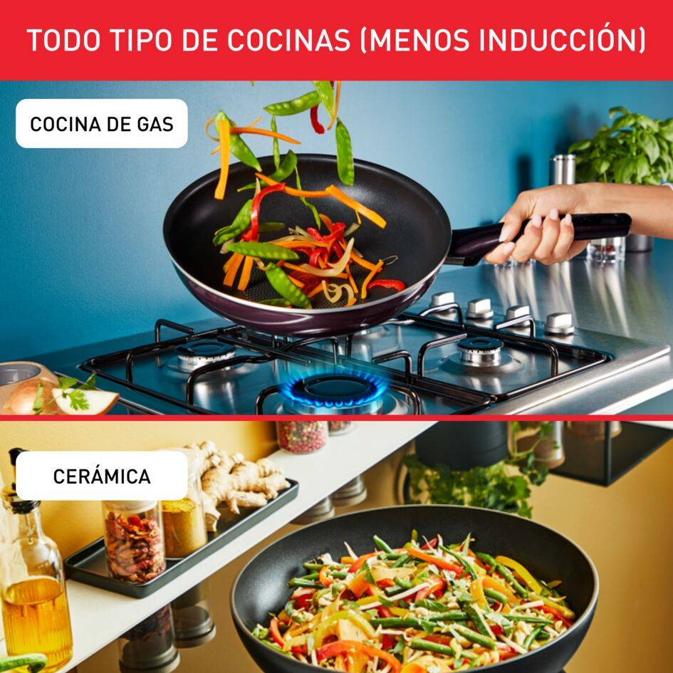 Day by Day On, Set de 3 sartenes