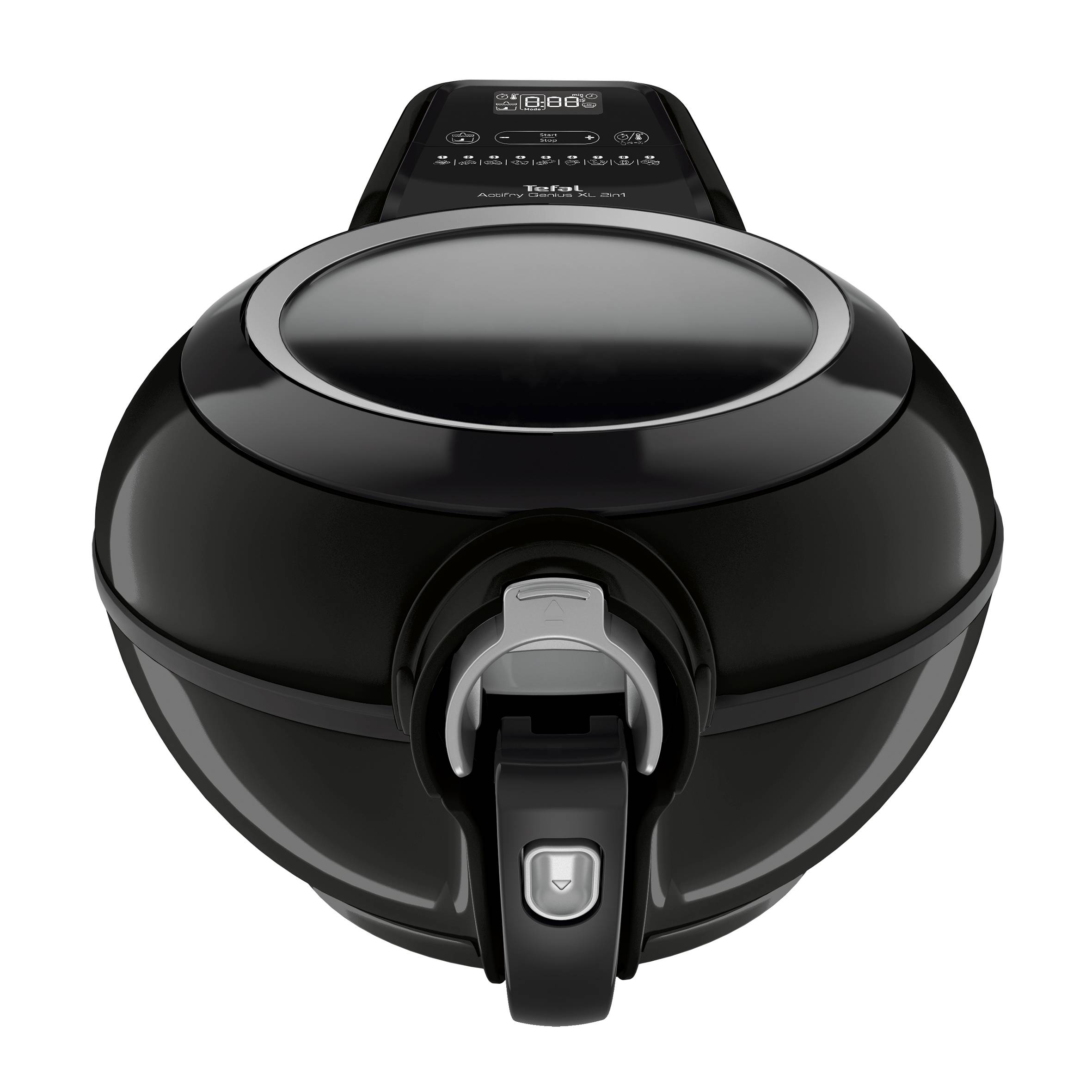 ACTIFRY GENIUS XL 2 EN 1 FREIDORA DE AIRE NEGRA