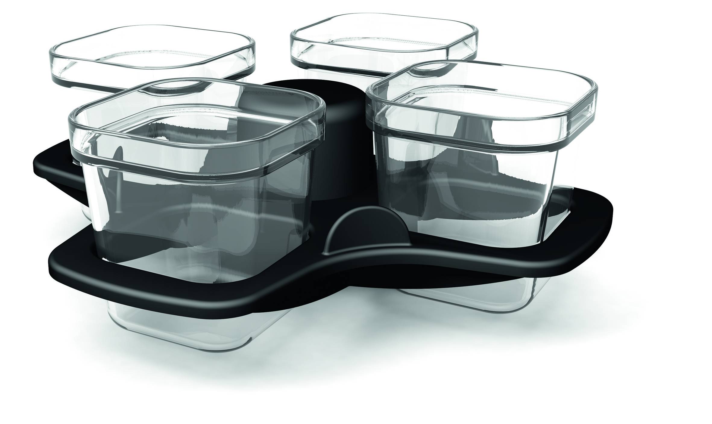 Molde de cocción x4 XA702070