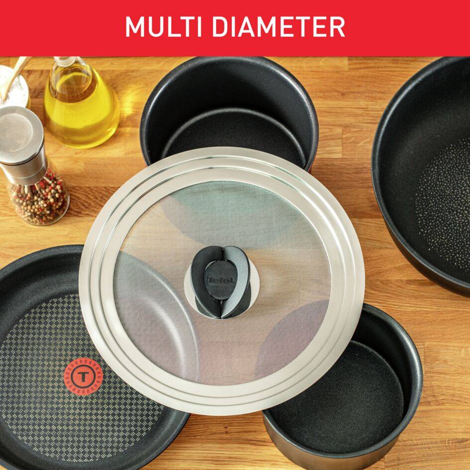 Tapa antisalpicaduras INGENIO inox de 24-30&nbsp;cm