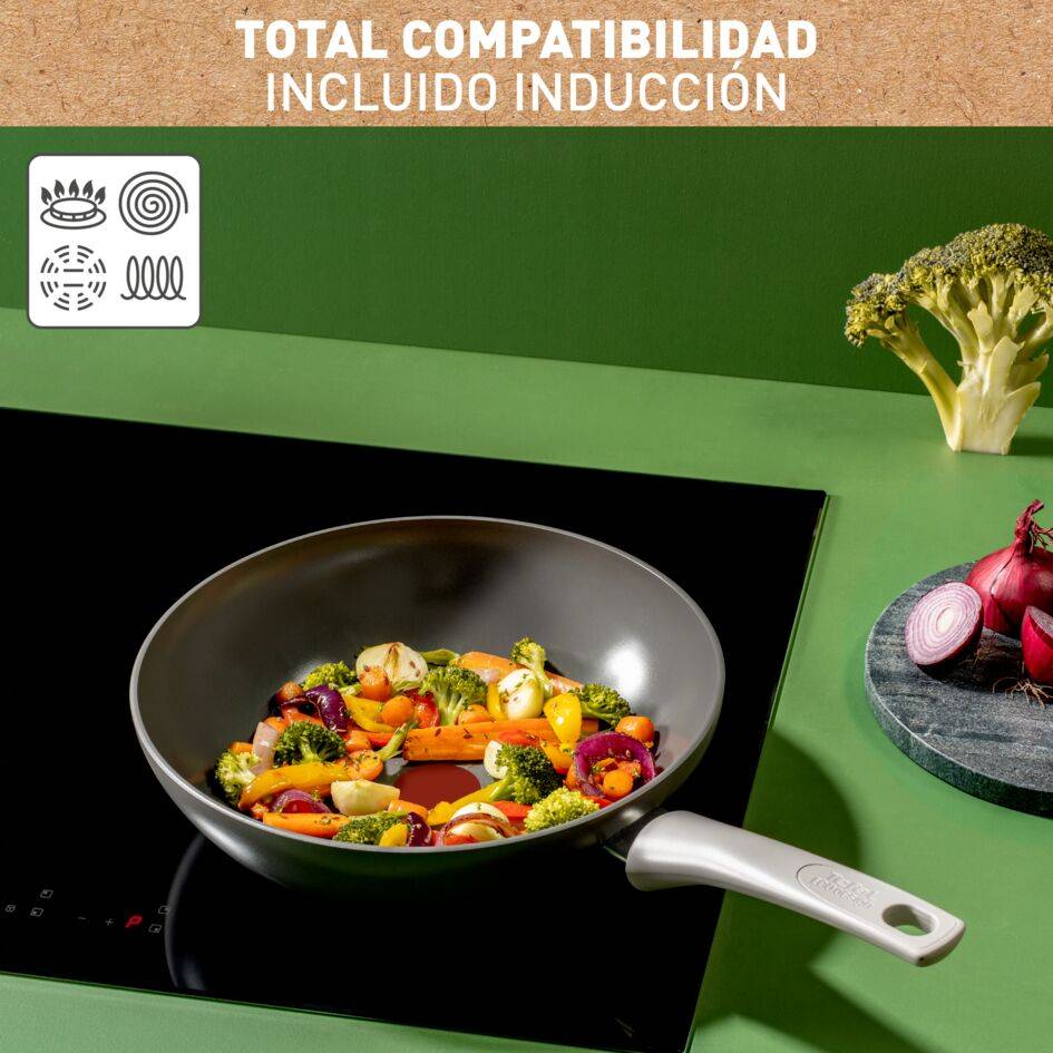 SARTÉN WOK RENEW ON 28 CM