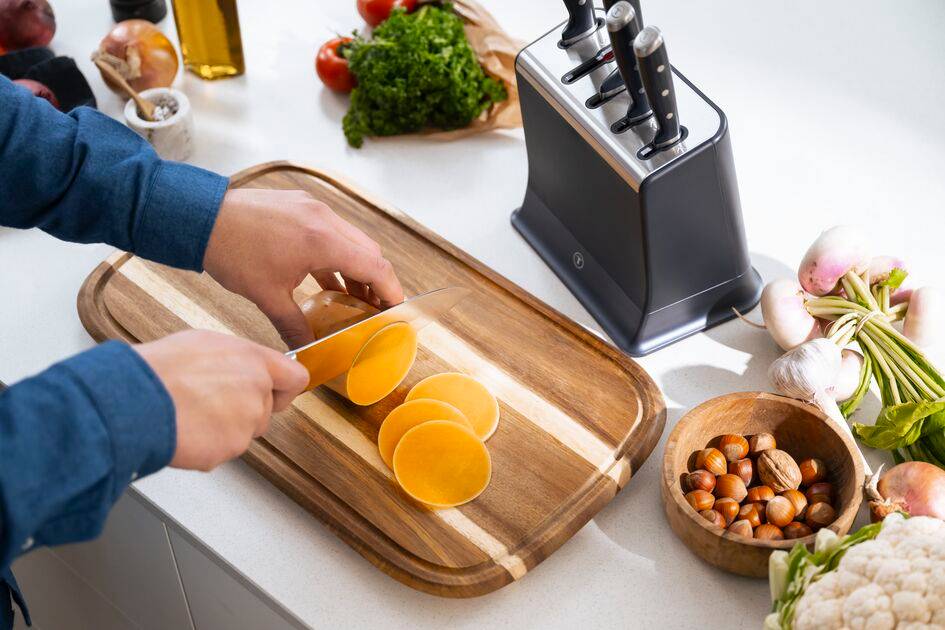 Cuchillos autoafilables Tefal