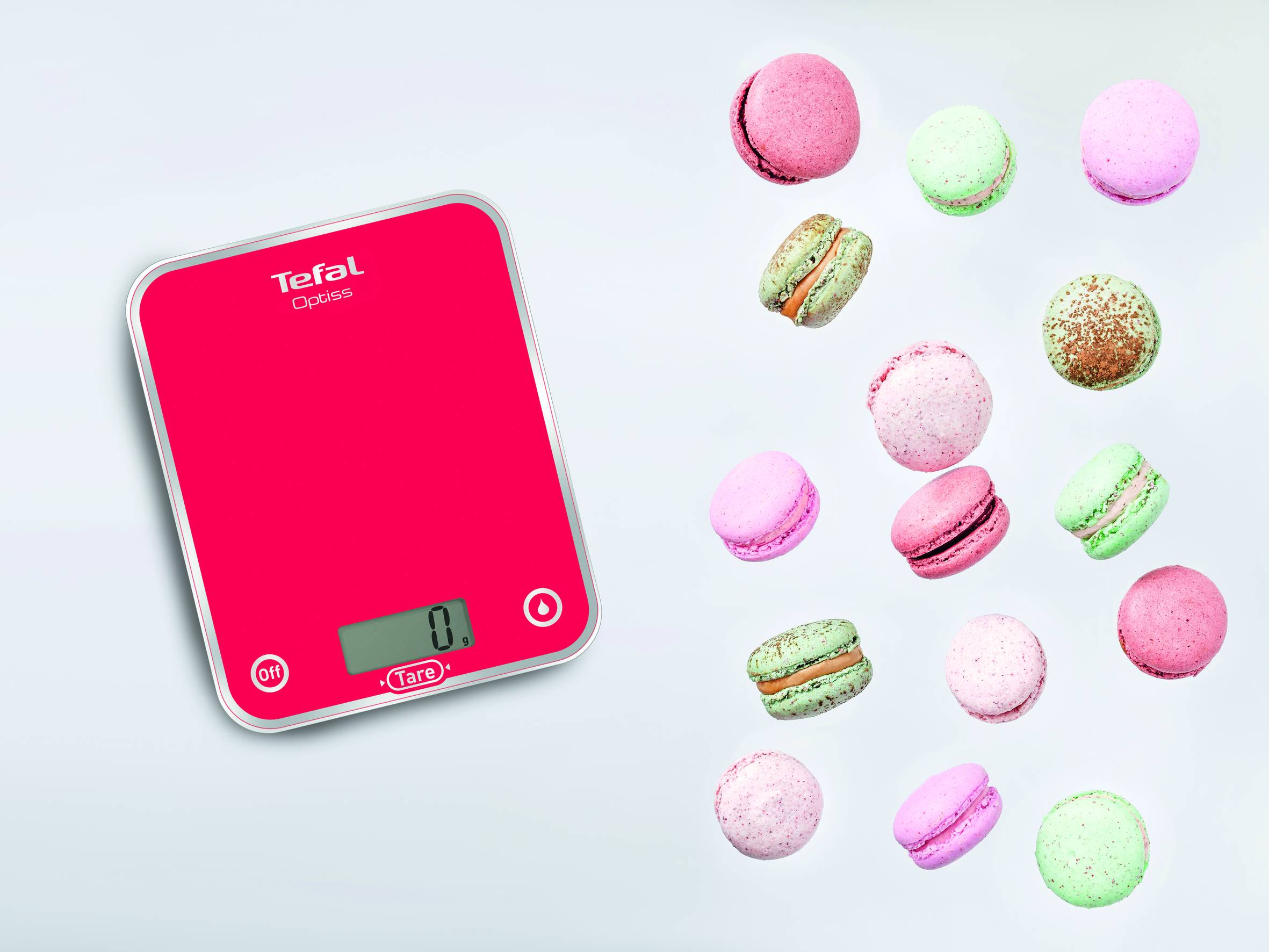 BÁSCULA DE COCINA OPTISS