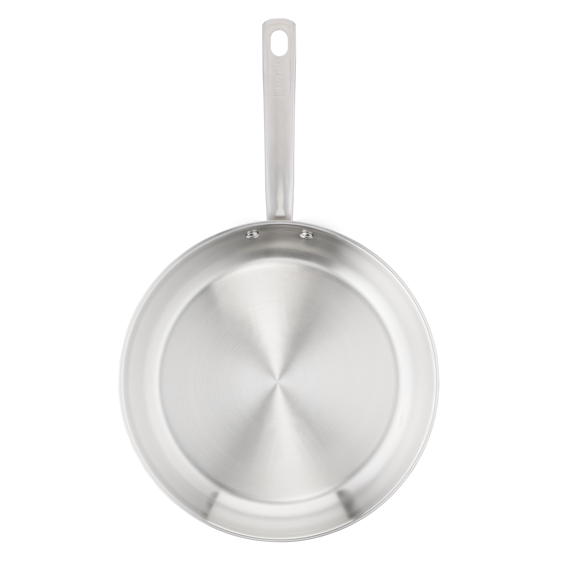 Virtuoso, Sartén, 28 cm, Acero inoxidable sin antiadherente