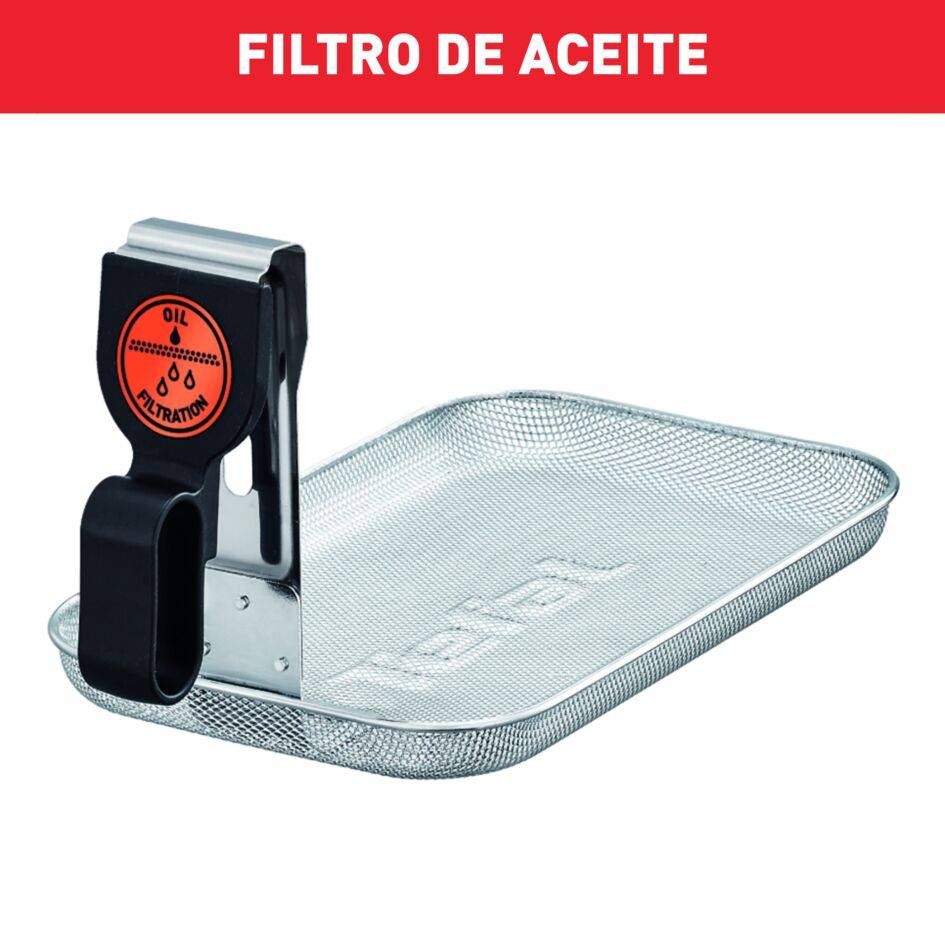 Filtra Pro Premium Eco, Freidora tradicional, 4 L, Digital, Blanco