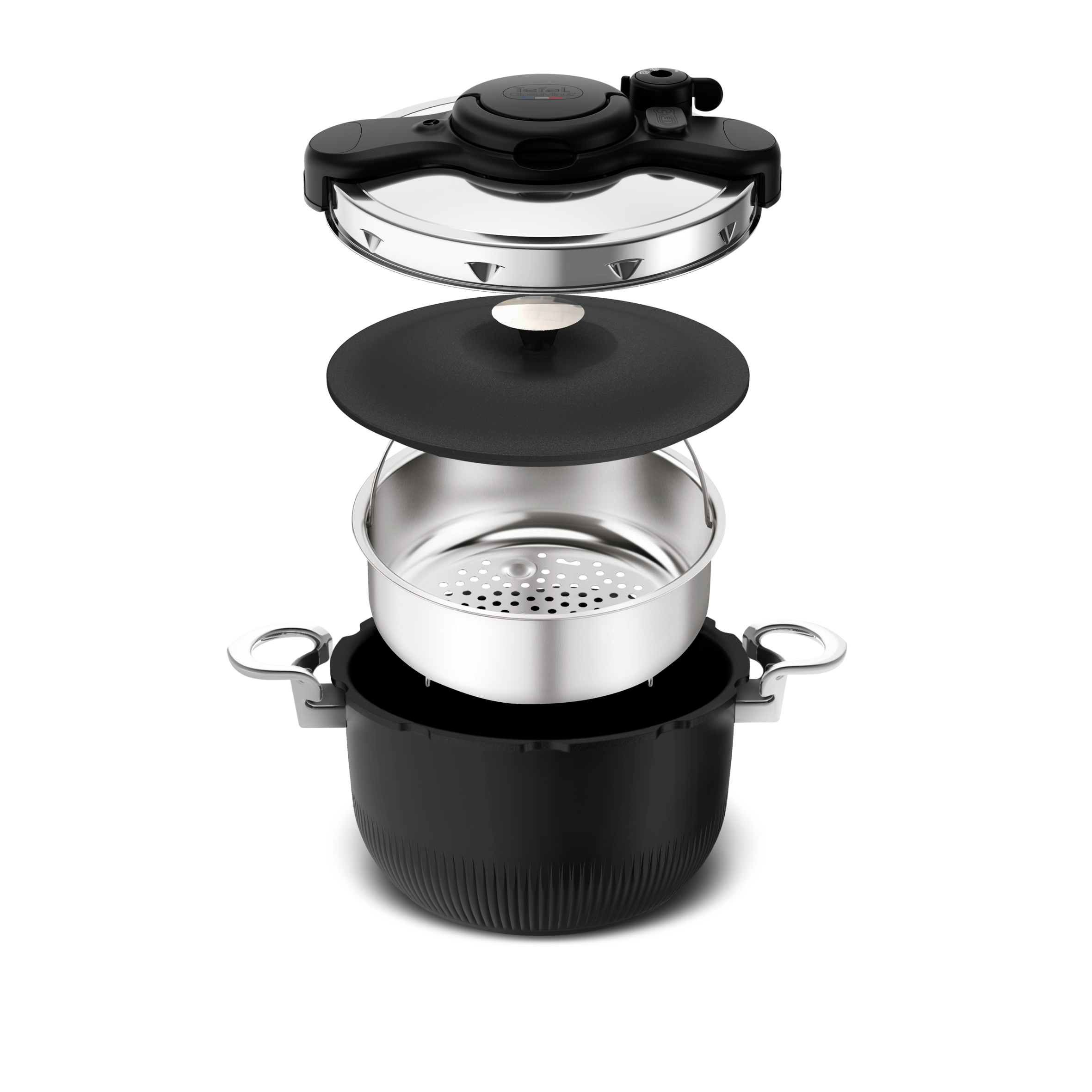 Clipso Tempo 3 en 1, Olla a presión, 6 L, Apta para horno