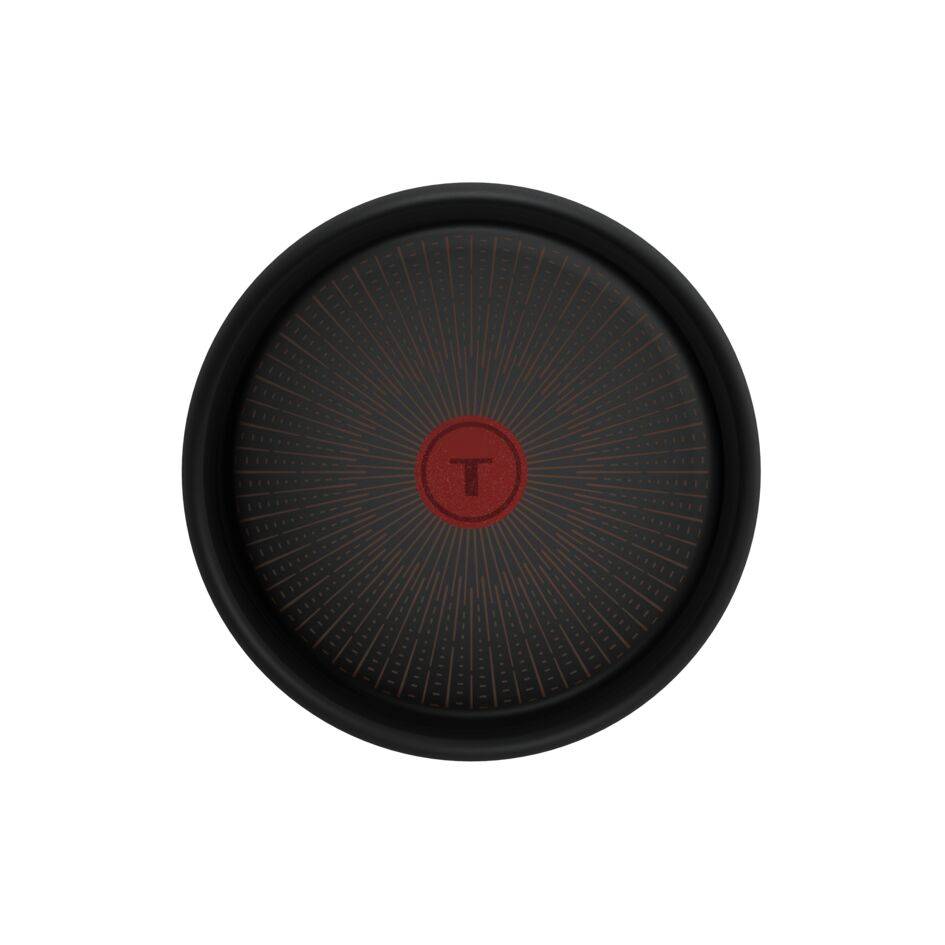 Ingenio Excellence+ Cazo 20 cm, Apilable, Mango extraíble, Revestimiento antiadherente, Compatible con inducción