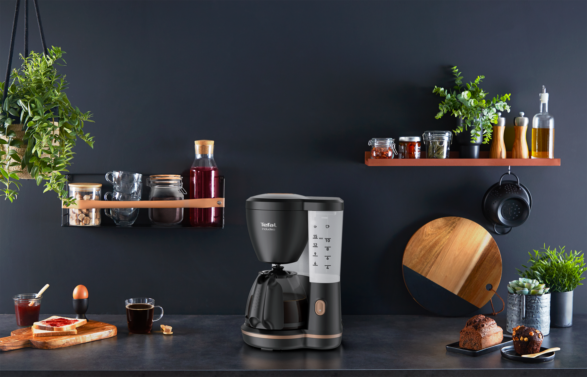 CAFETERA DE FILTRO INCLUDEO