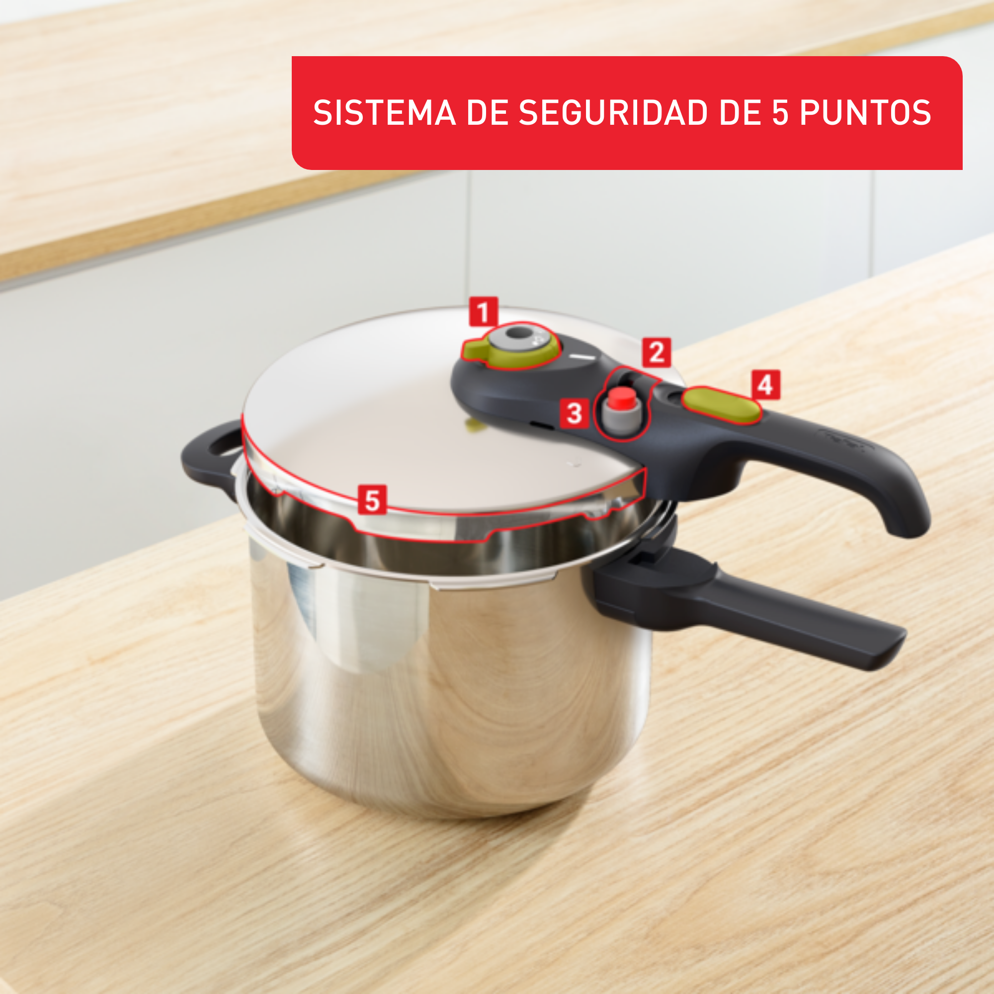 SECURE 5 NEO 8 L CON CESTILLO