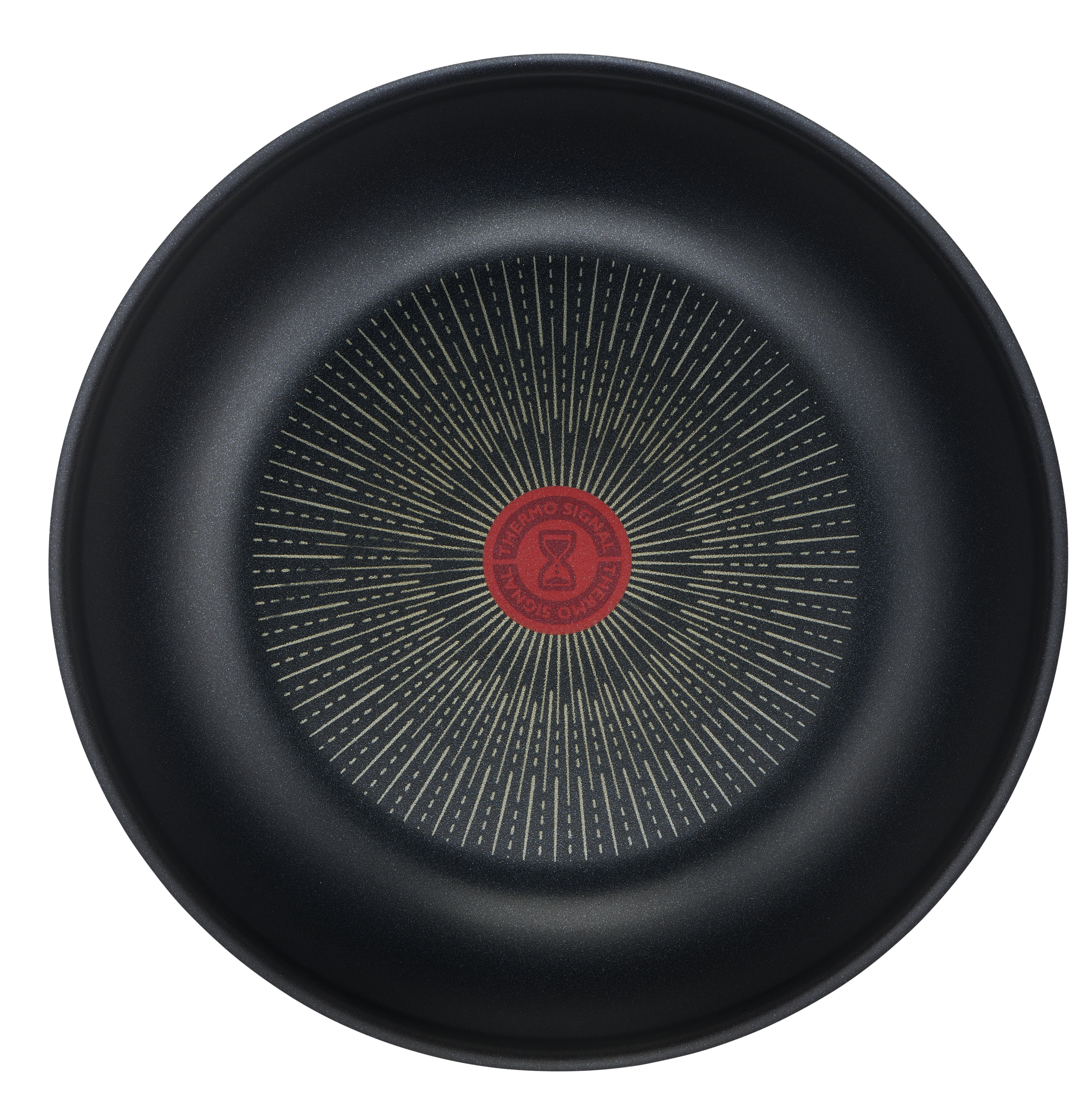 Ingenio Eco Resist, Wok, 28 cm, Antirrayaduras, Aluminio, Inducción