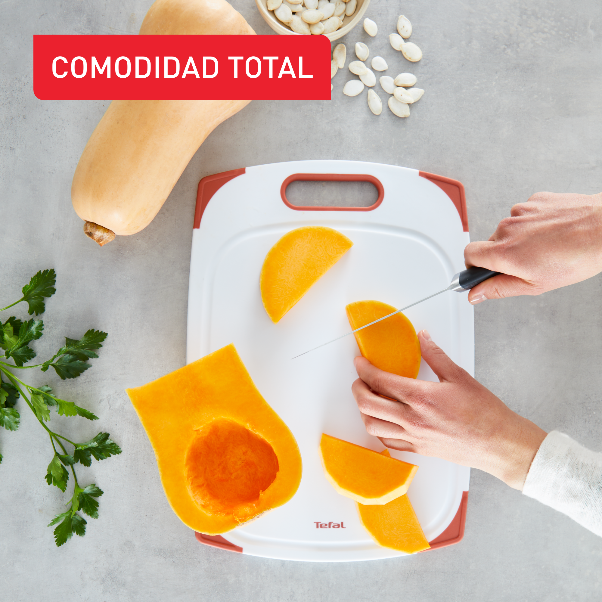 Fresh Kitchen, Tabla de cortar, Plástico