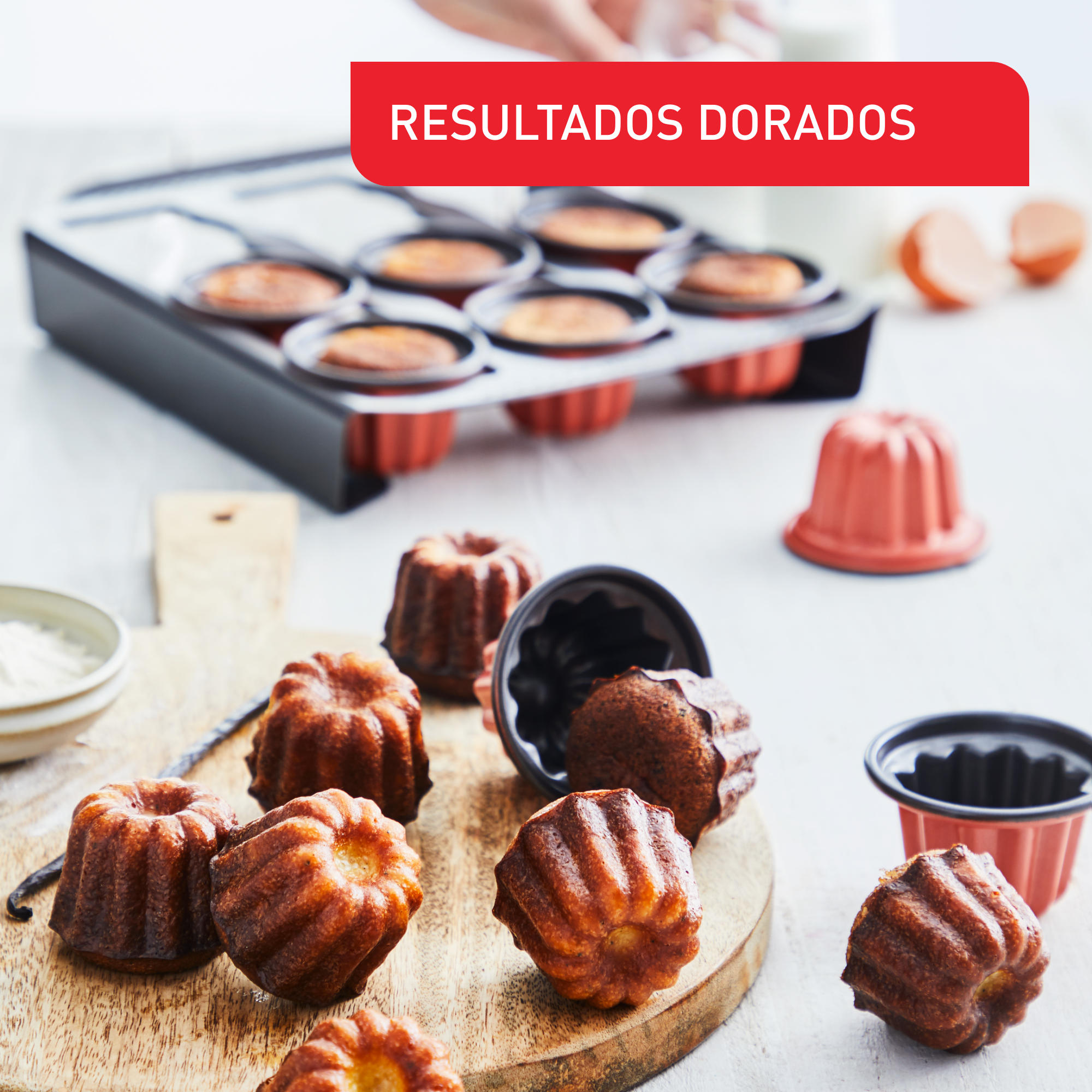 CREABAKE SET 3 UDS. ACANALADO (7,4 CM)