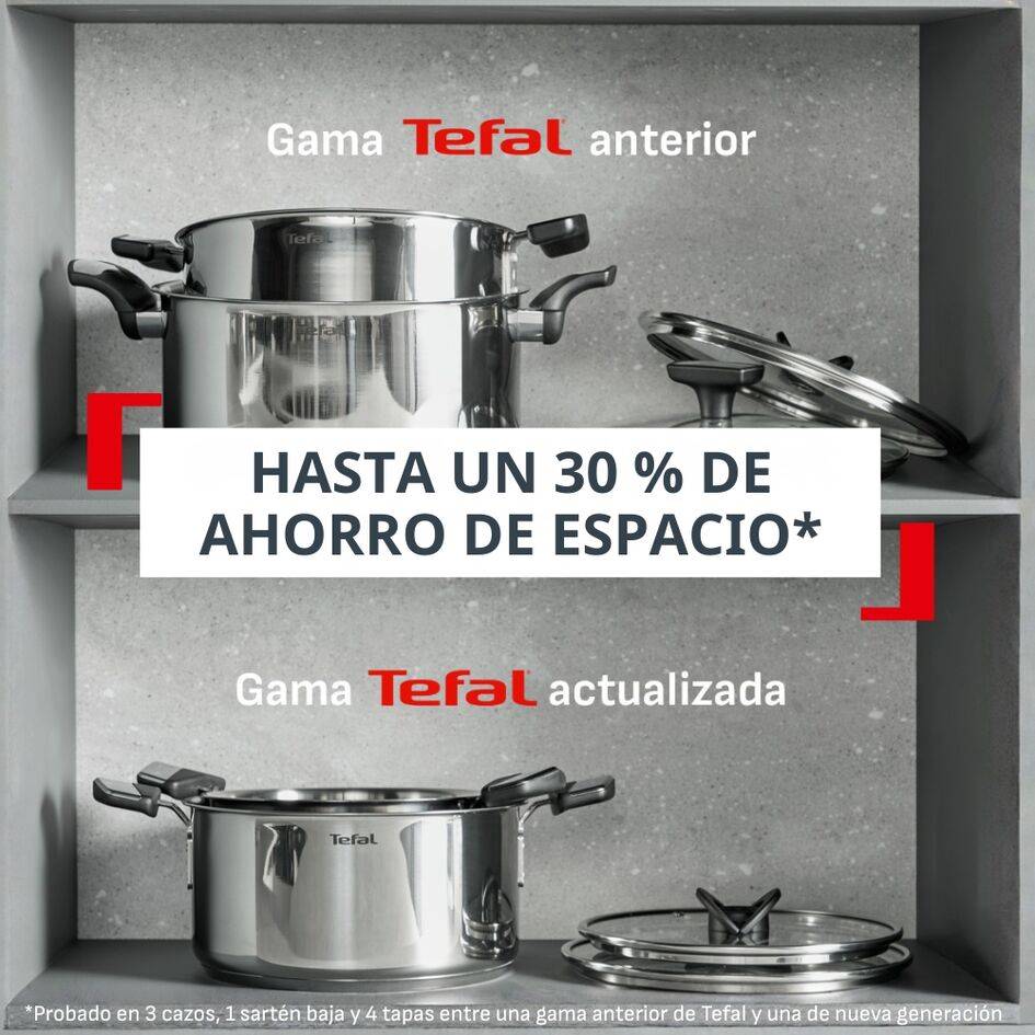 Emotion+ Set de 5 piezas, Acero inoxidable premium, Sin revestimiento, Garantía de 10 años, Apta para inducción