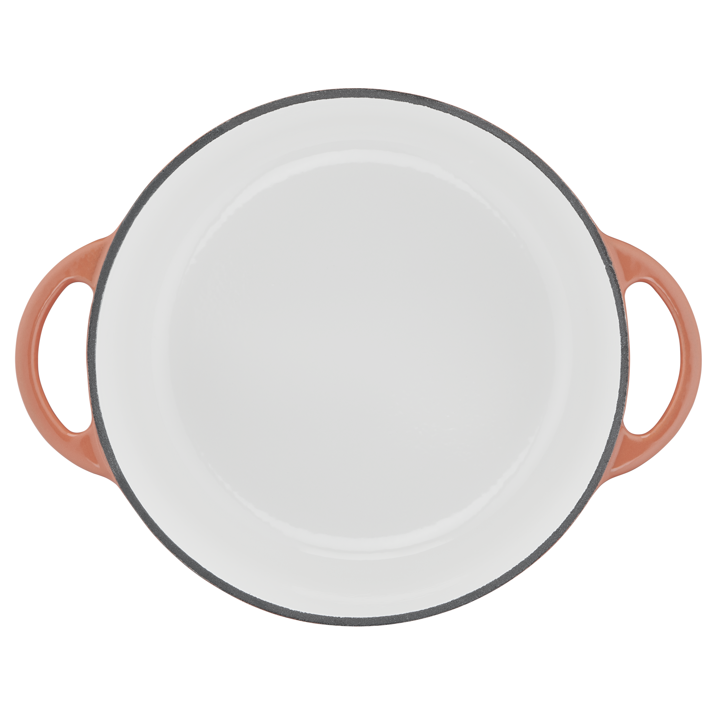 LOV, Cacerola de 25 cm, Diseño Eco, Incluye Tapa, Terracotta