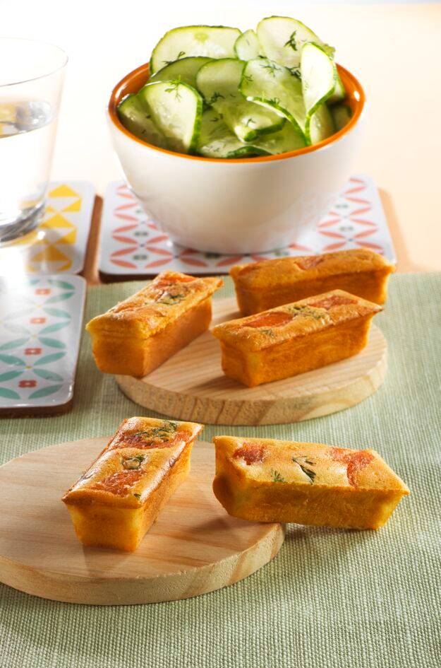 Caja con 2 platos para minilingotes Snack Collection XA801312