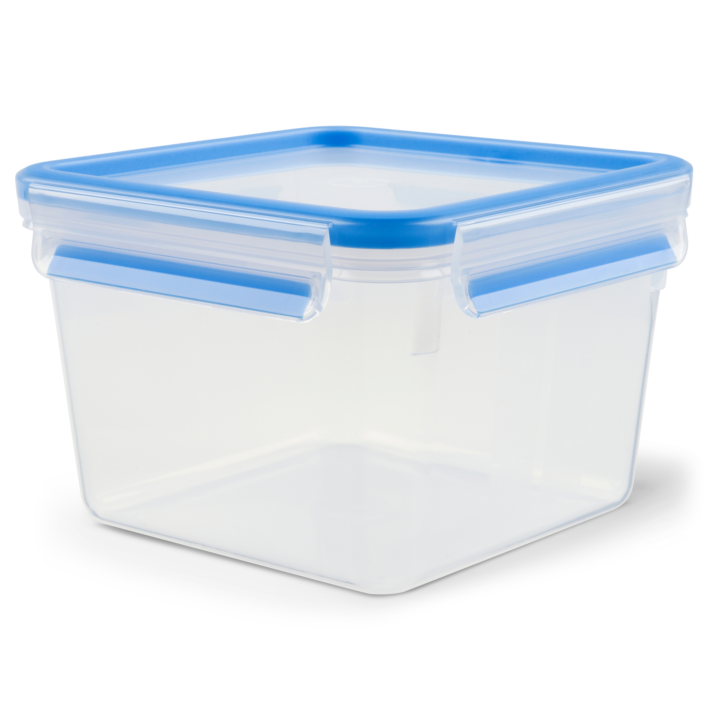 Masterseal, Hermético, Envase para alimentos, Cuadrado, 1,75 L, Azul