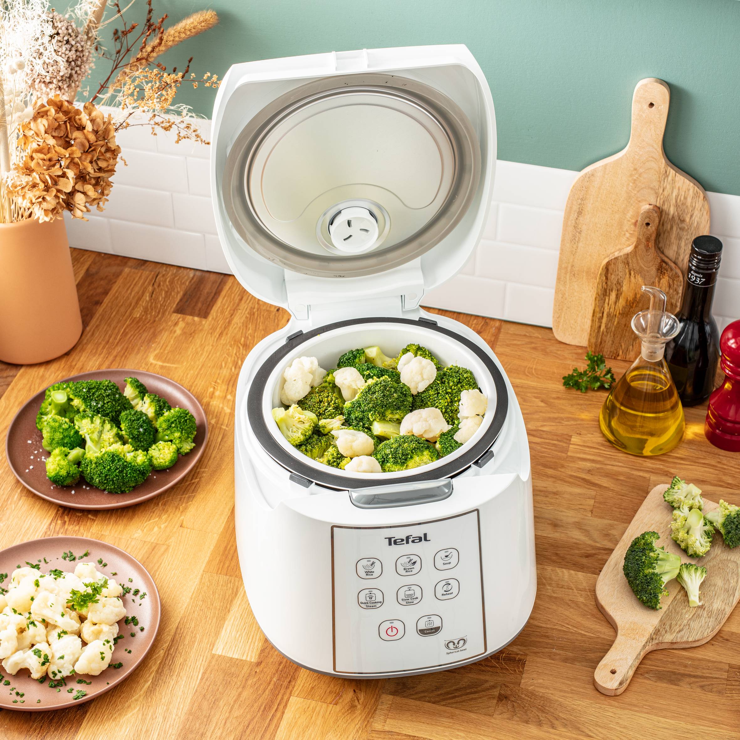 Arrocera Easycook, 5 Programas Automáticos, Capacidad de 3L