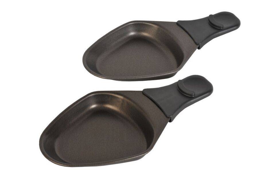 Minisartén de raclette ovalada x 2  XA400102