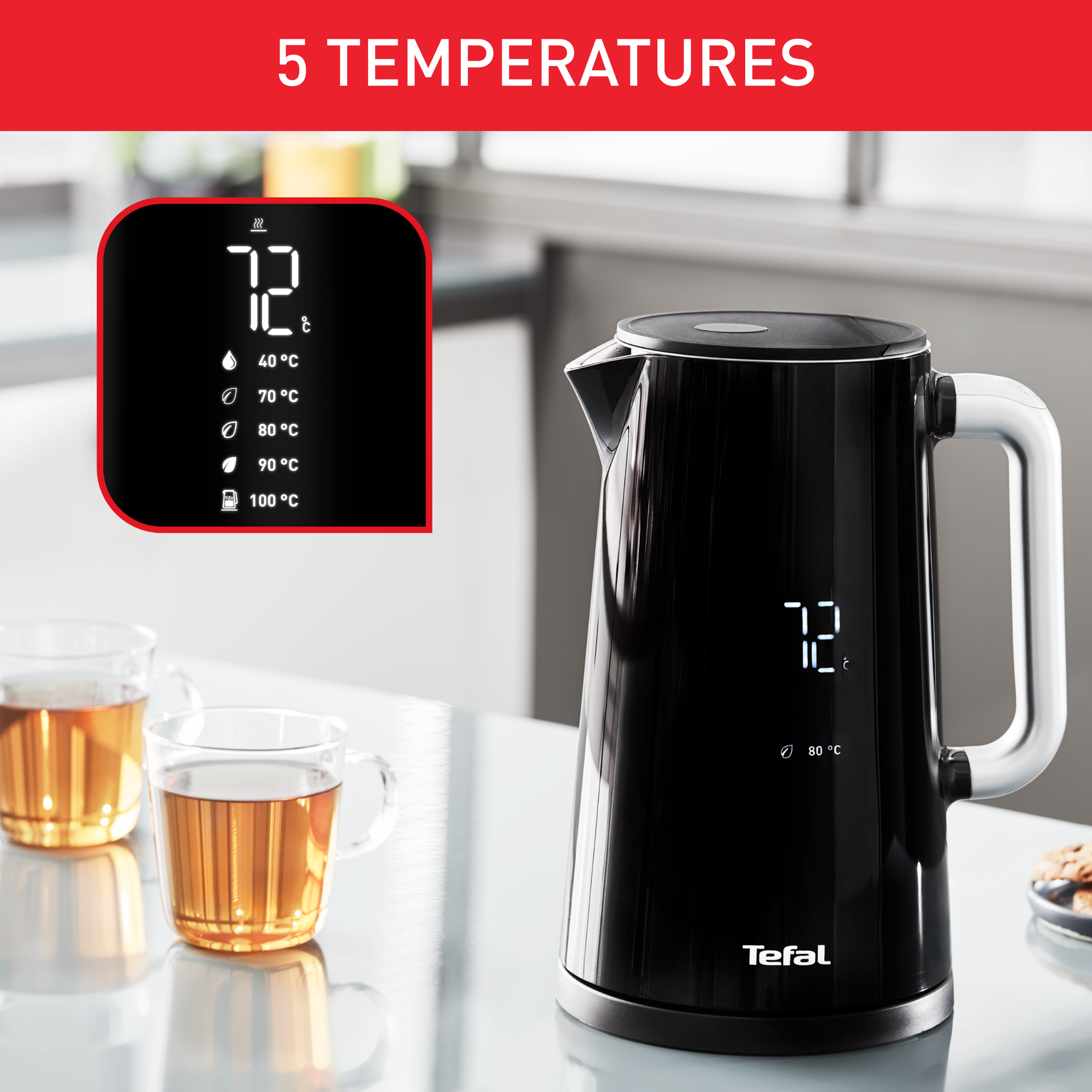 Hervidor Smart'N Light 1,7L