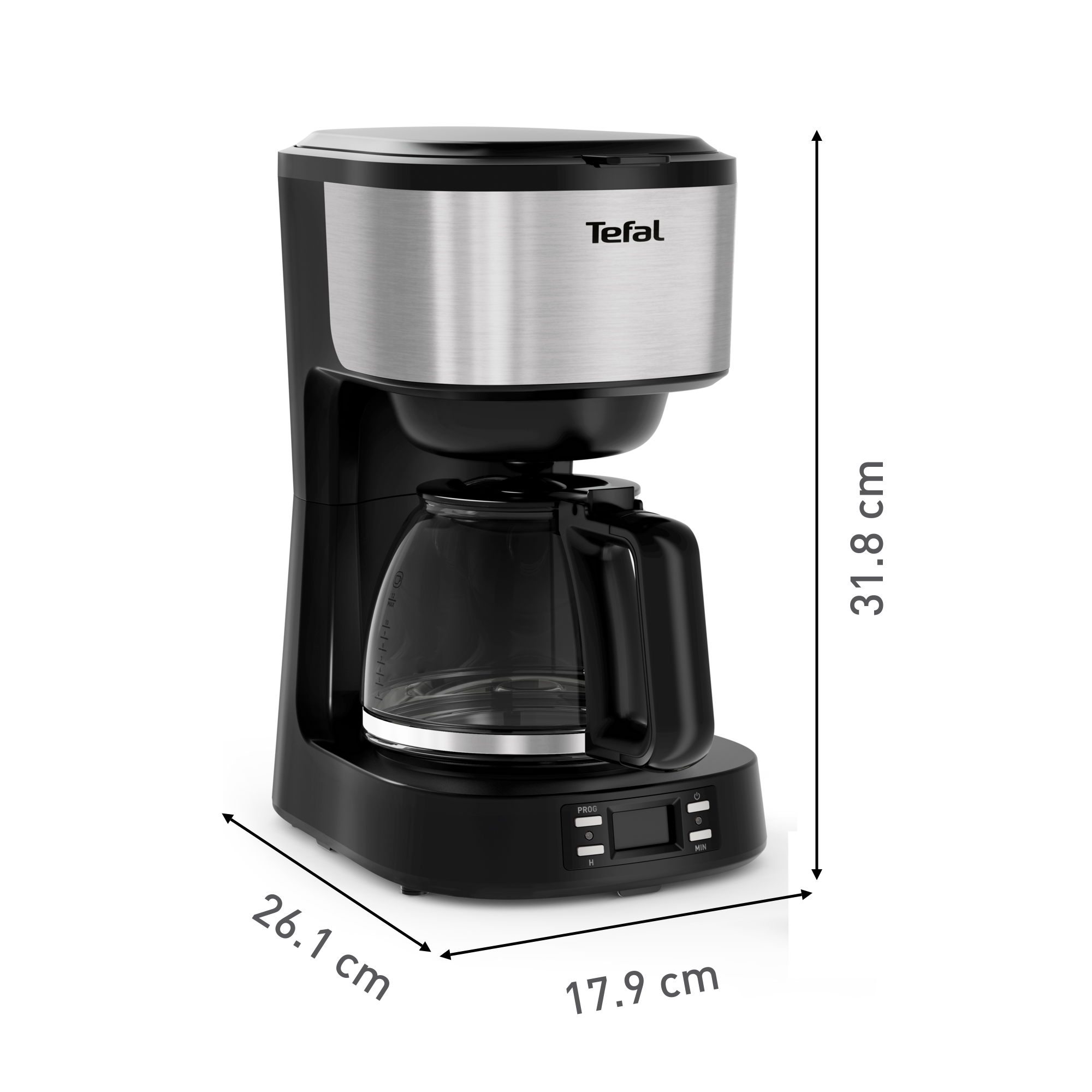 CAFETERA DE FILTRO EQUINOX