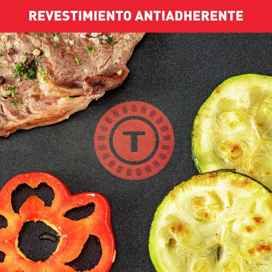 Malaga successor, Plancha, Thermosport, superficie antiadherente XL, Superficie de Cocción de 50x26 cm