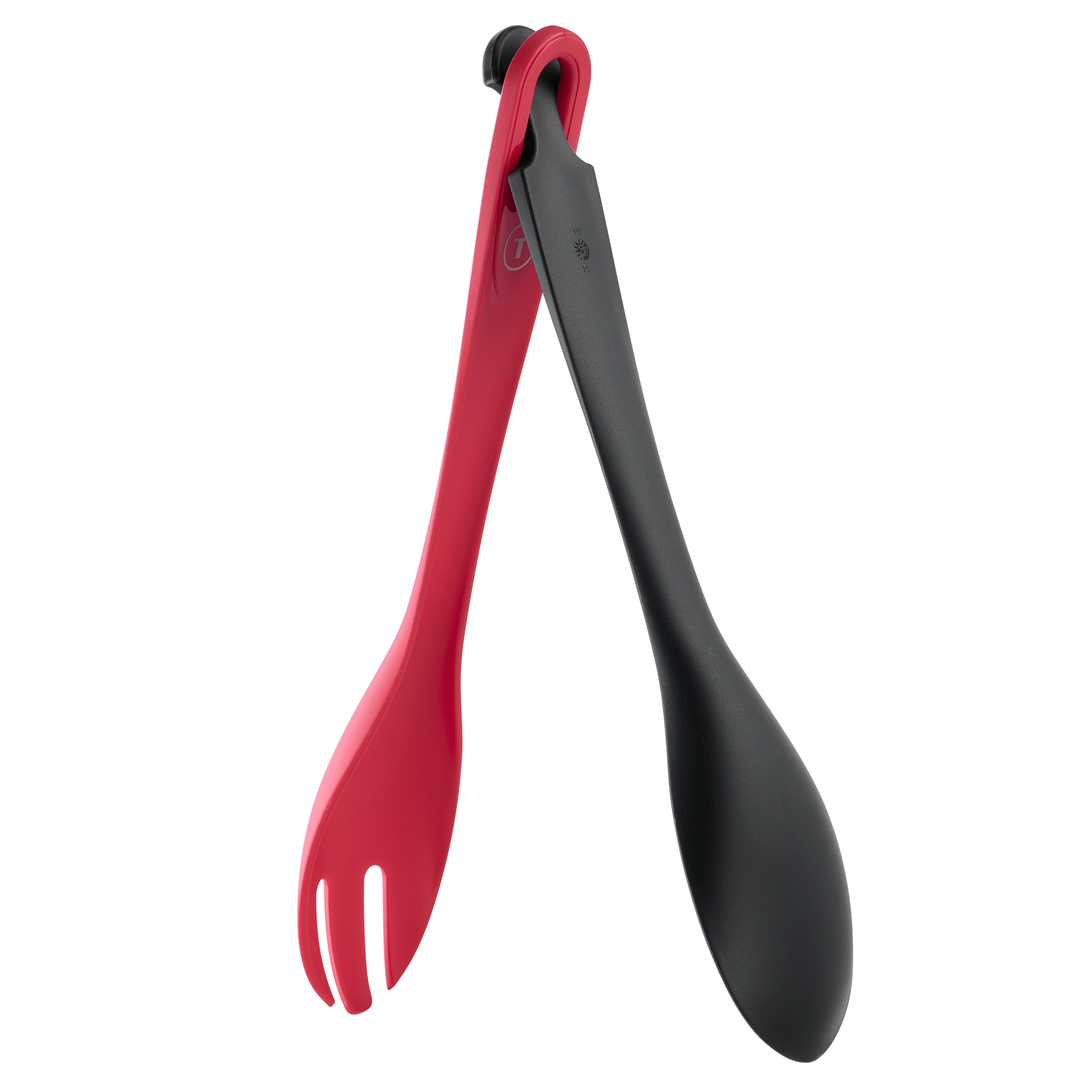 Ingenio+ Accesorios, Pinzas Para Ensalada, Robustas, Diseño Apilable