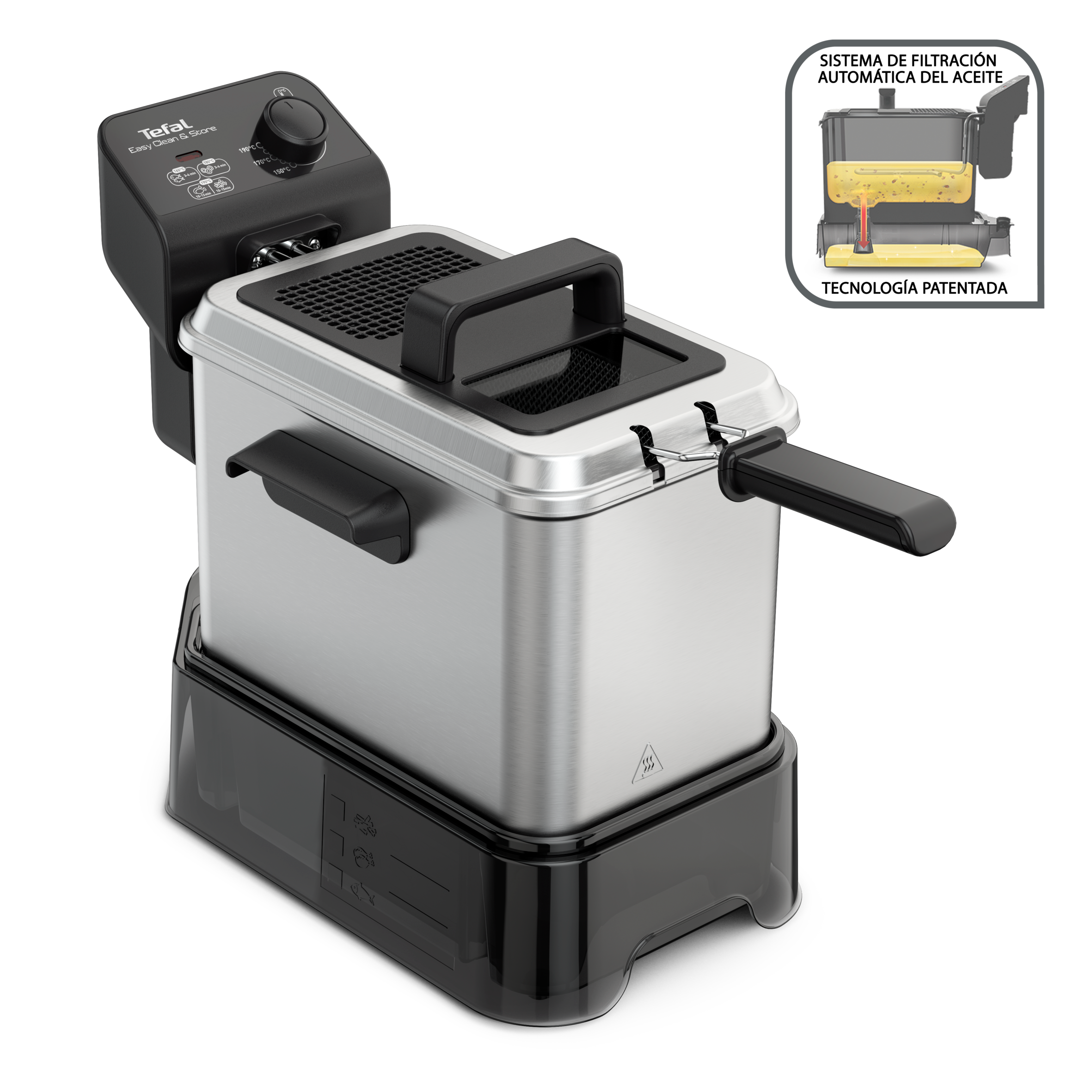 EASY CLEAN & STORE 3,5 L