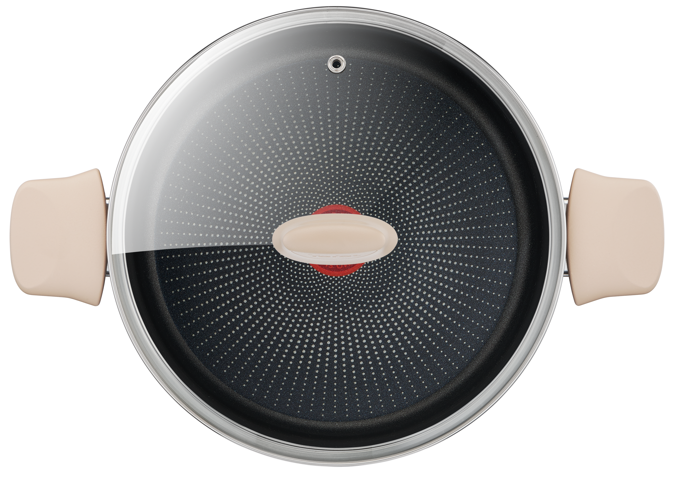 CACEROLA CON TAPA ECO-RESPECT 24 CM, 4,7 L