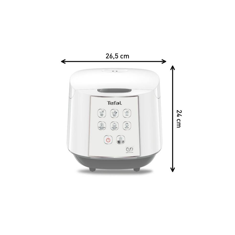 Arrocera Easycook, 5 Programas Automáticos, Capacidad de 3L