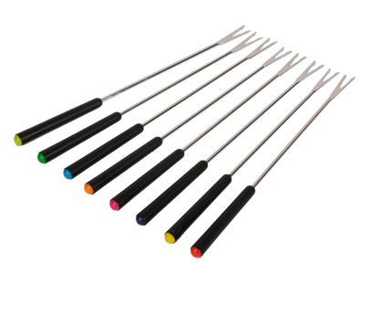 Lote de 8 tenedores TS-01020020