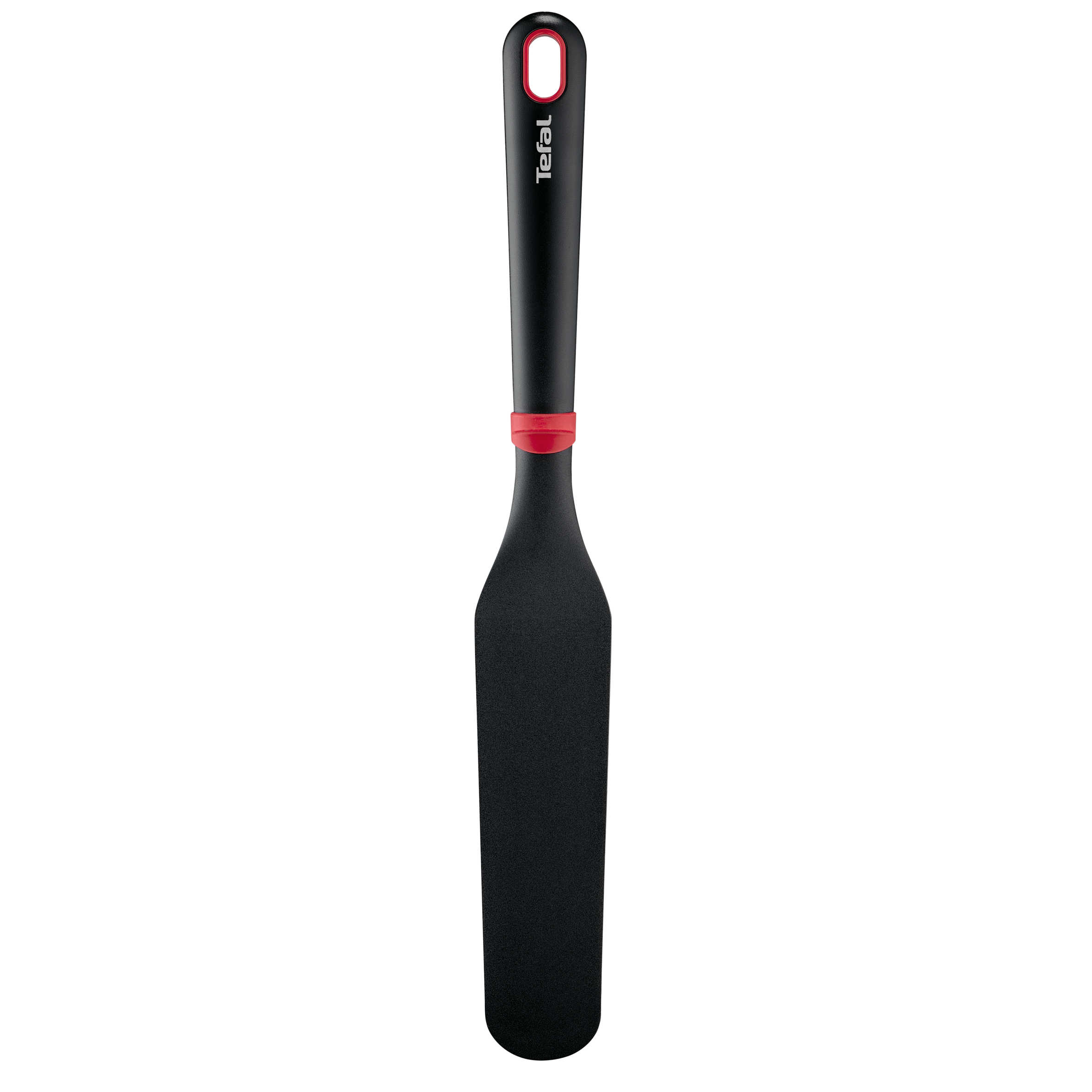 Ingenio+ Accesorios, Espátula para tortitas, Antirayaduras, Resistente al calor hasta 230 °C, Negro