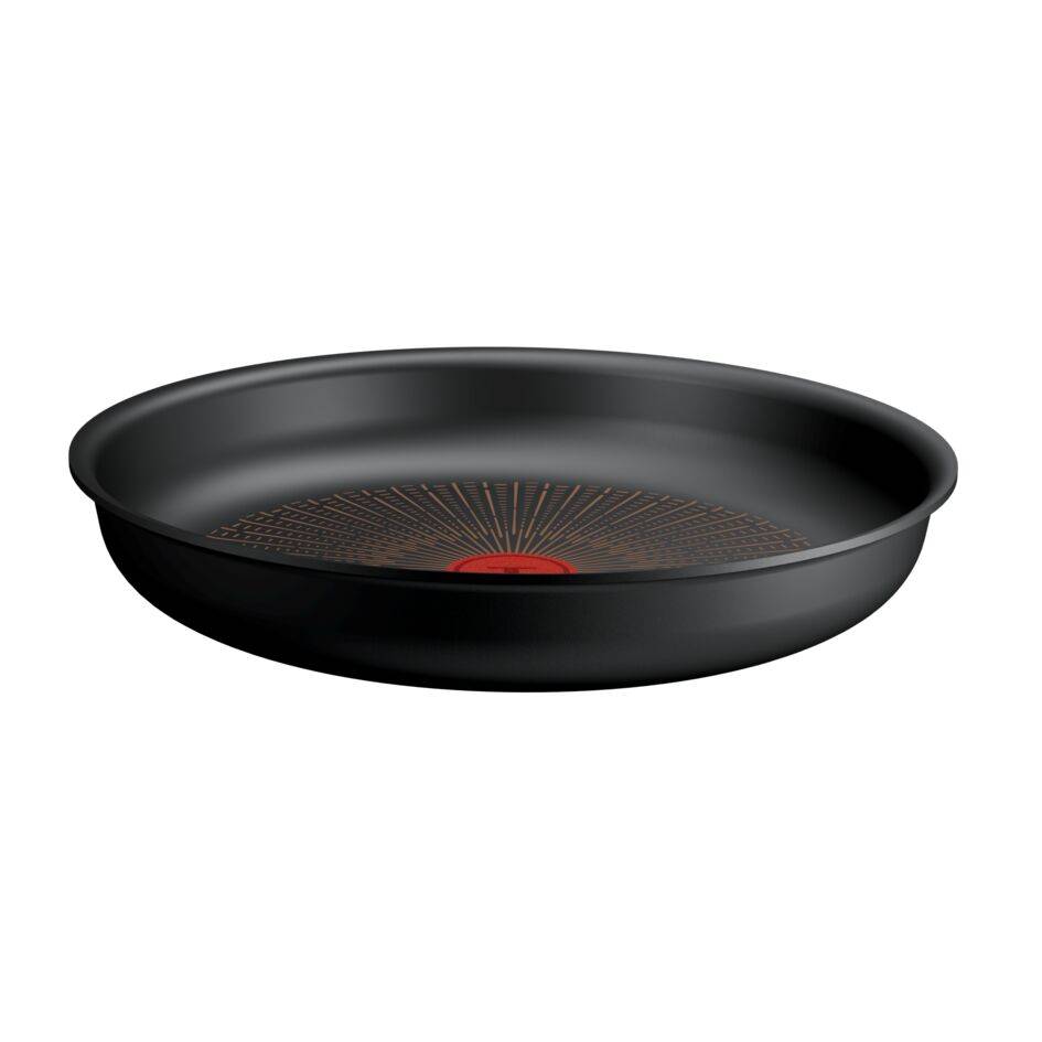 Ingenio Excellence+ Sartén de 28 cm, Apilable, Mango extraíble, Revestimiento antiadherente, Compatible con inducción