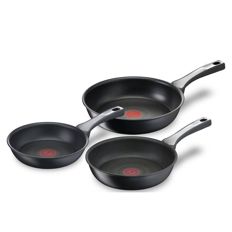 Unlimited On, Set 3 sartenes, 20/24/28 cm