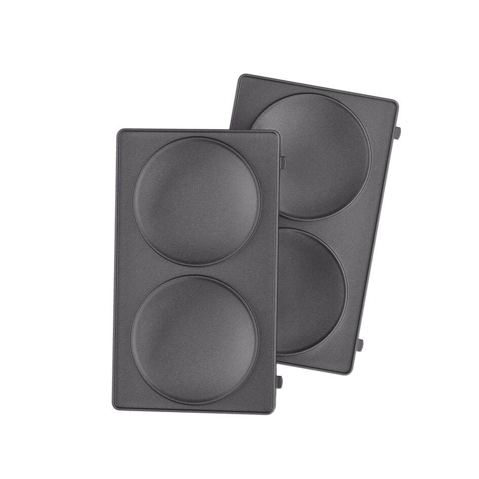 2 platos para tortitas Snack Collection XA801012