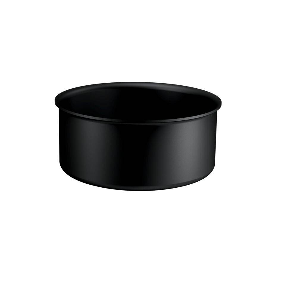 Ingenio Excellence+ Cazo 20 cm, Apilable, Mango extraíble, Revestimiento antiadherente, Compatible con inducción
