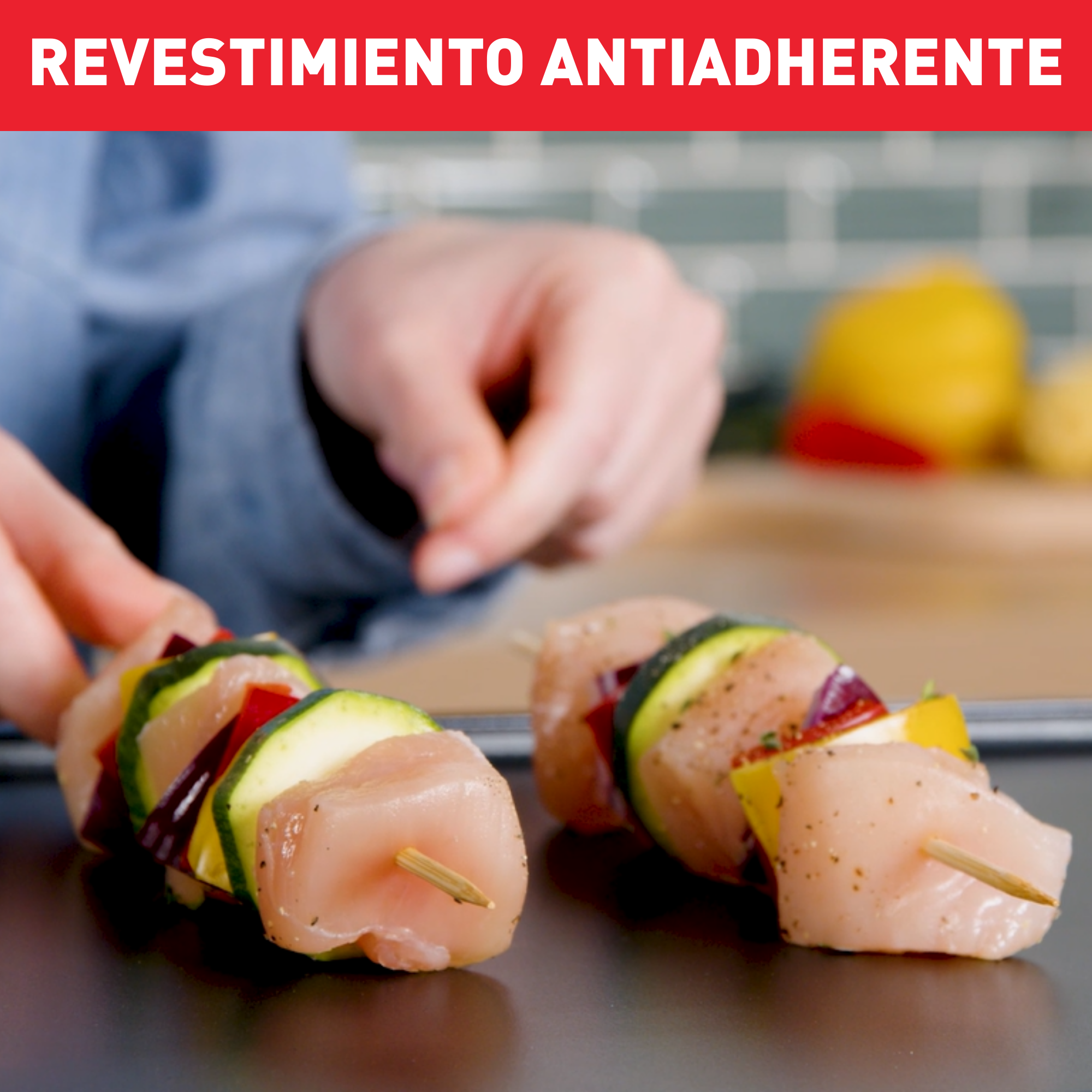 Giant Plancha XL, Parrilla Eléctrica, 5 Ajustes, 12 Personas, Superficie de cocción de 30,4 x 55 cm