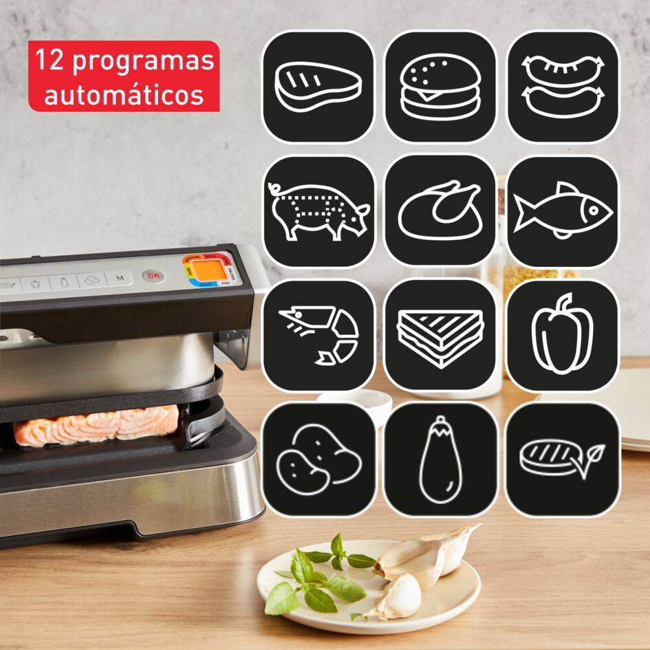 OptiGrill 2 en 1 XL