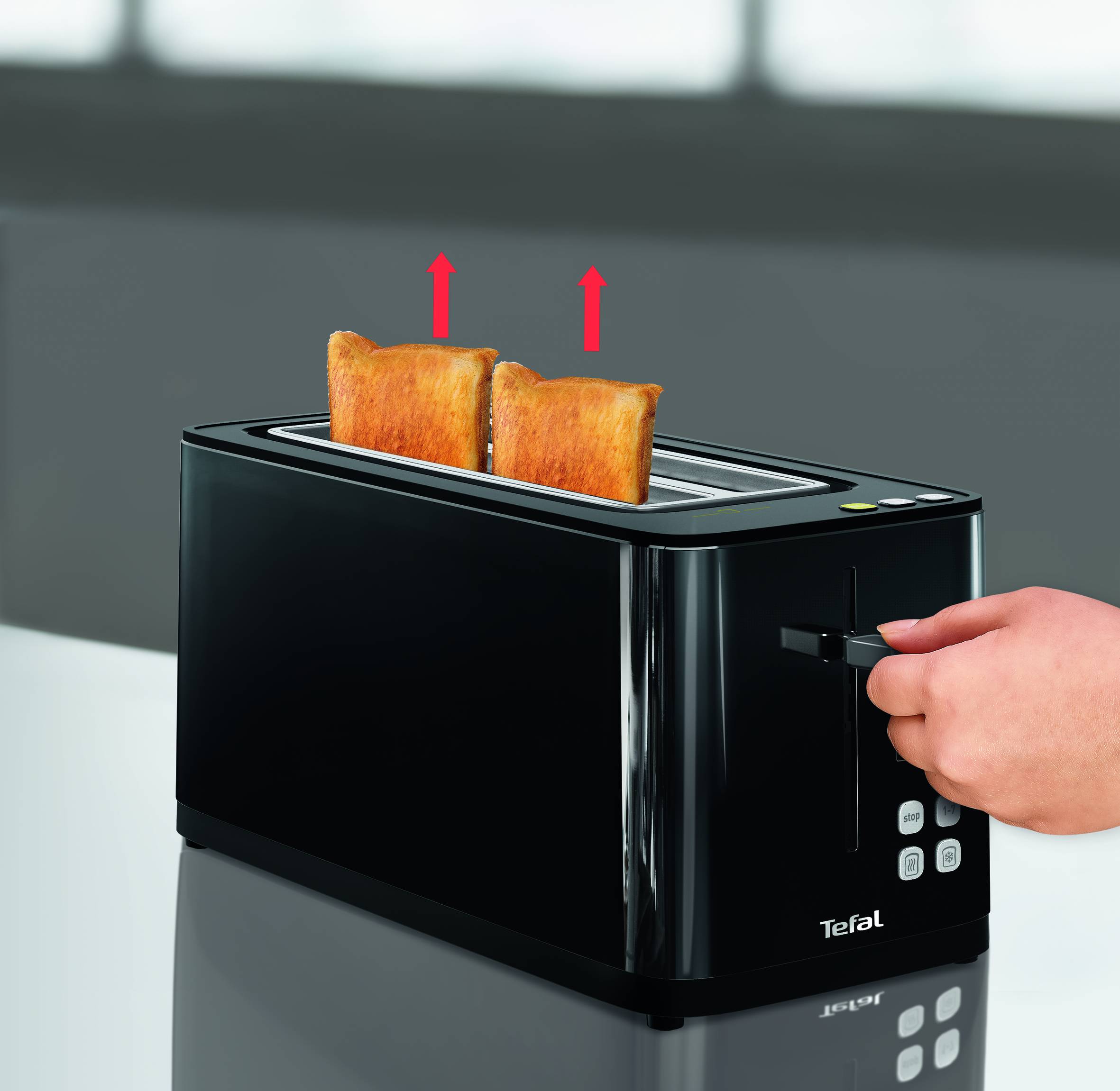 TOSTADORA SMART'N LIGHT 2 RANURAS