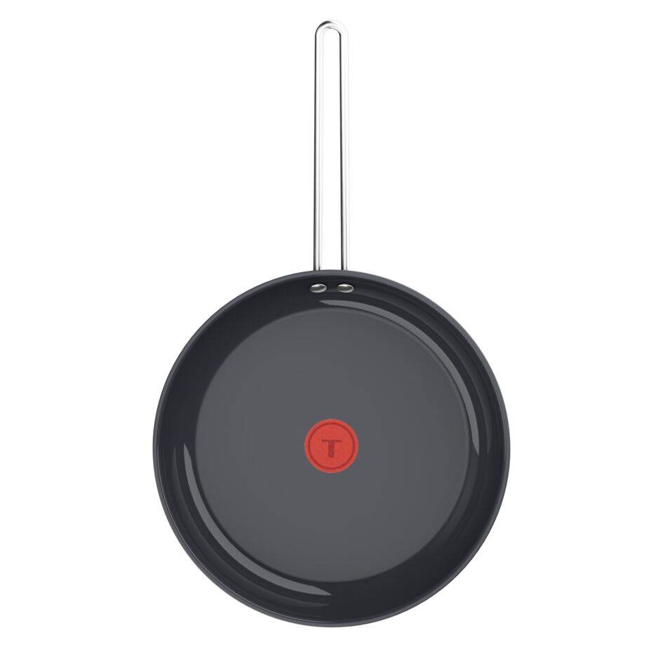 Nordica, Sartén de 28 cm,&nbsp;Acero Inoxidable, Revestimiento Cerámico Antiadherente, Cuerpo de acero inoxidable 