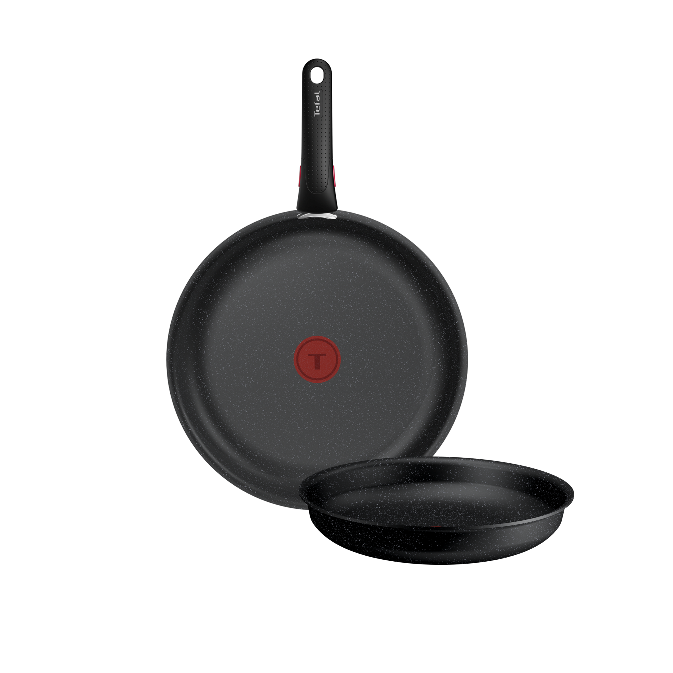 Ingenio Expertise Set de 3 piezas, Apilable, Revestimiento antiadherente, Thermo-Signal, Inducción
