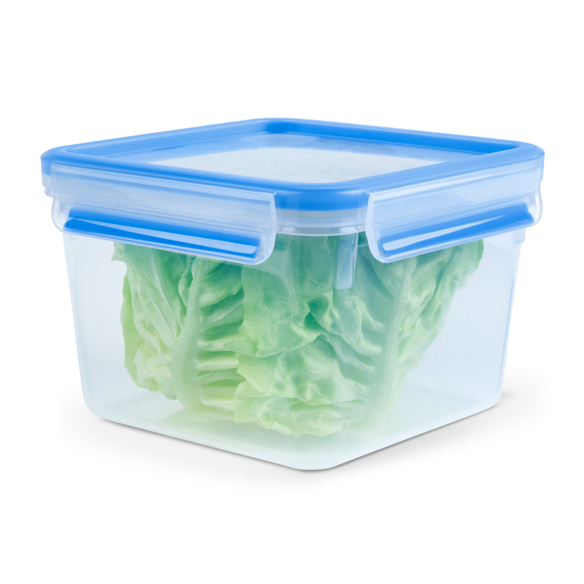 Masterseal, Hermético, Envase para alimentos, Cuadrado, 1,75 L, Azul
