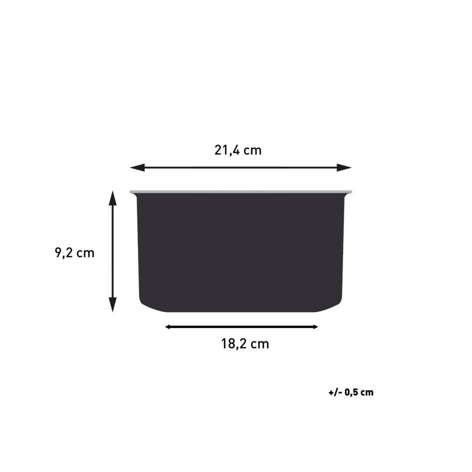 Ingenio So'Light, Cazo de 20&nbsp;cm, Ligera, Inducción, Revestimiento Antiadherente