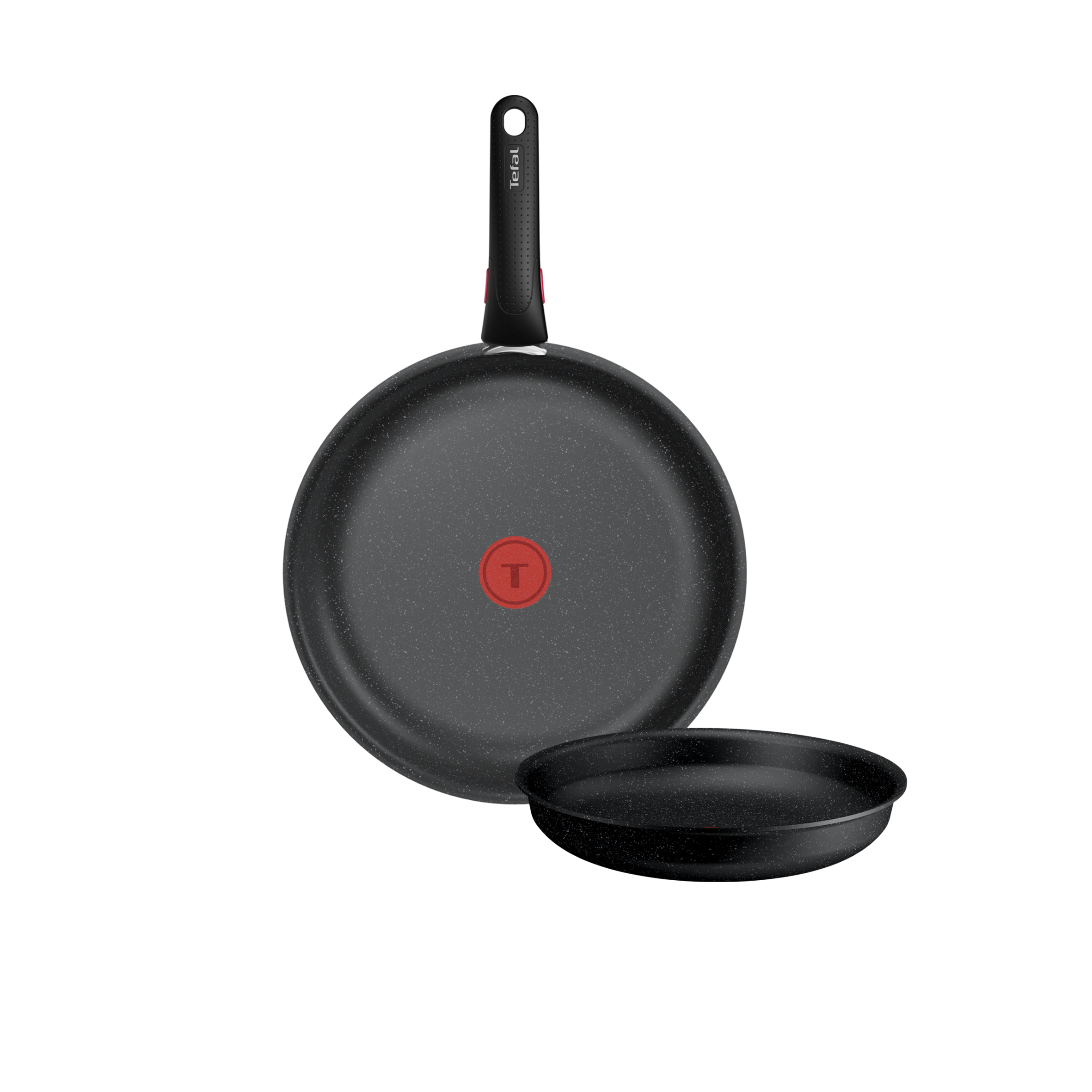 Ingenio Expertise Set de 3 piezas, Apilable, Revestimiento antiadherente, Thermo-Signal, Inducción