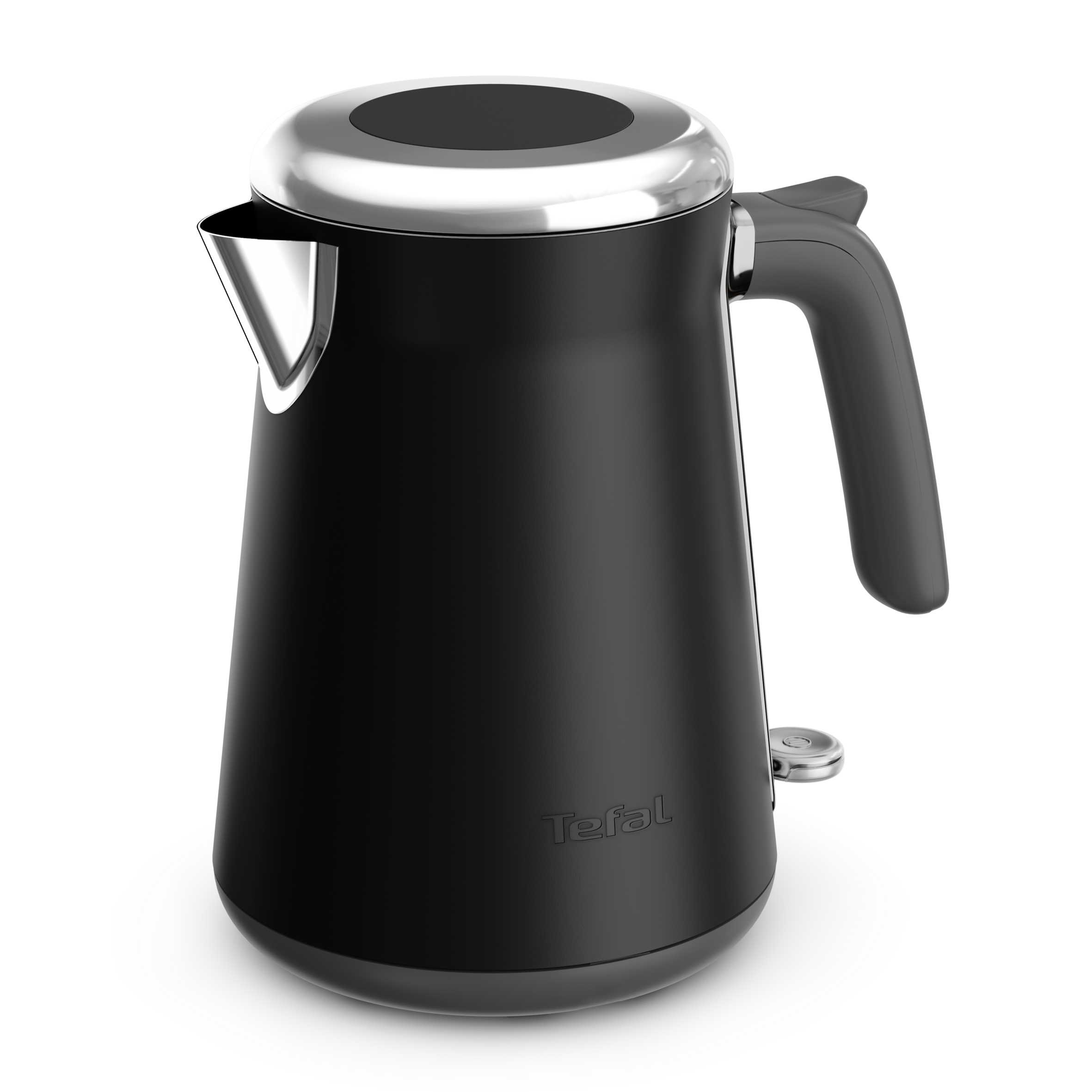 Collection, Hervidor de Agua de Acero Inoxidable, 2400 W, Apagado Automático con Luz Indicadora, Indicador de una Taza, Negro