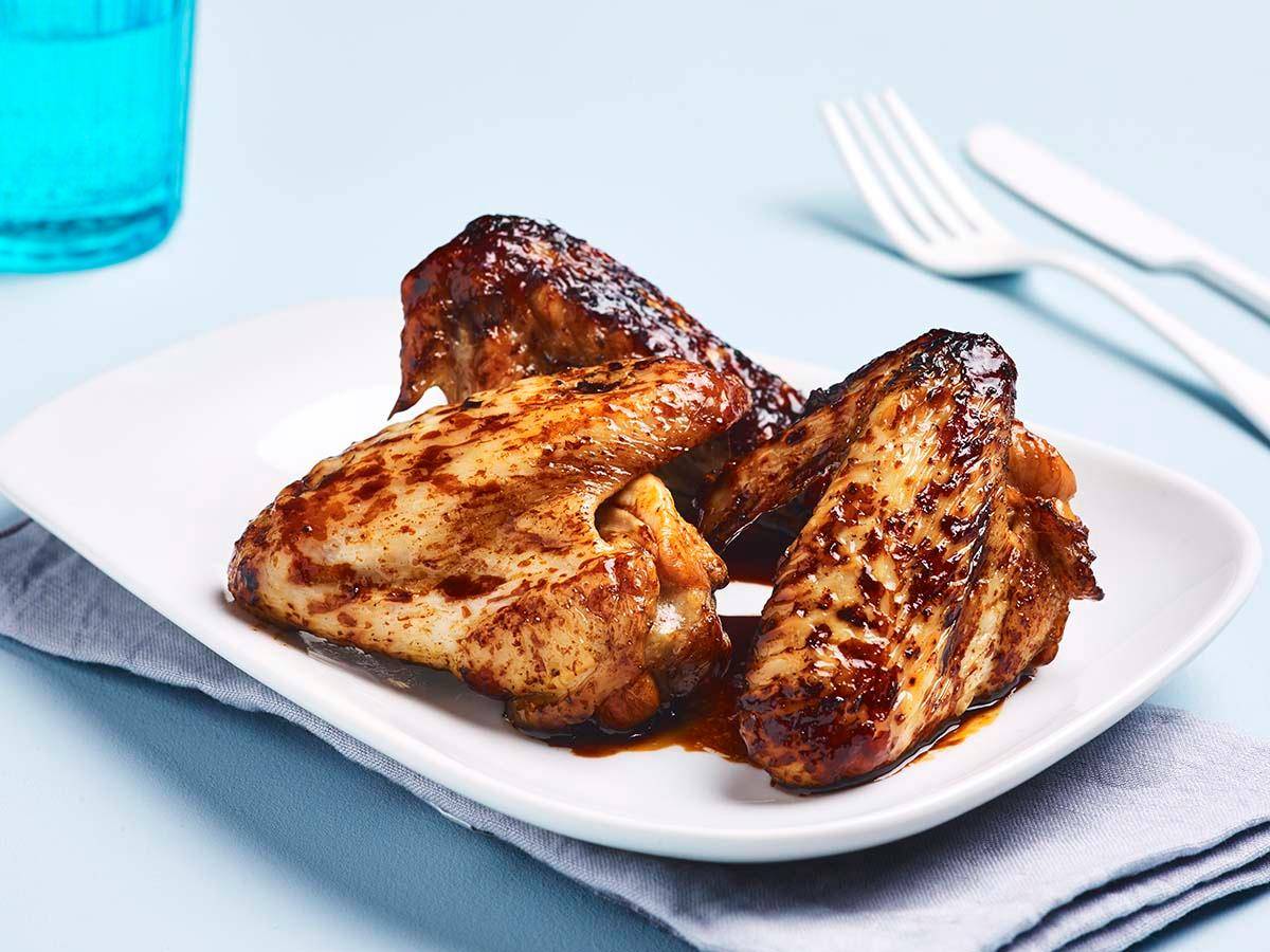 Alitas de pollo asiáticas - Receta Actifry Genius XL | Tefal