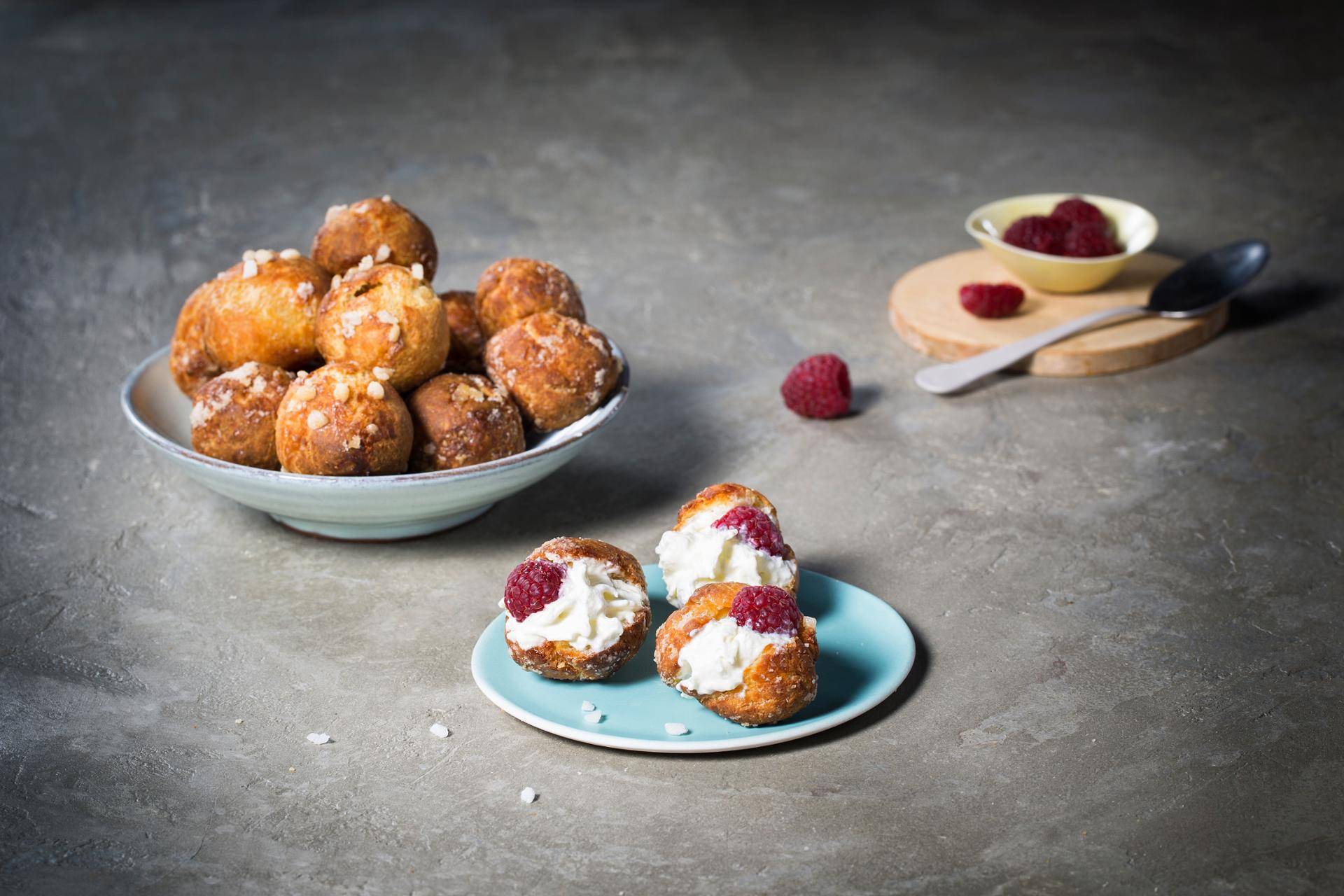 Chouquettes - Receta Actifry Genius XL | Tefal